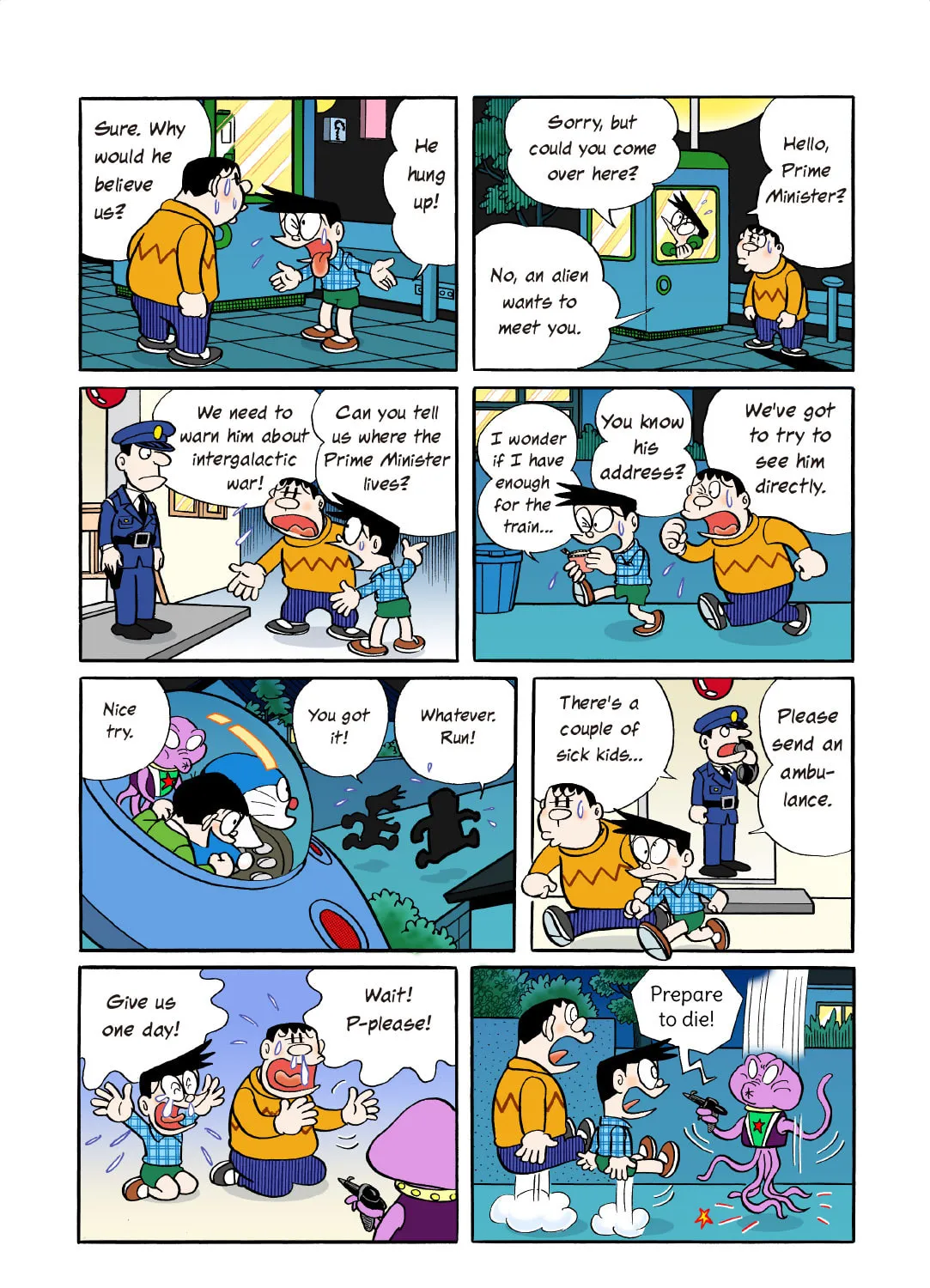 Read Doraemon Kindle Edition (Colored) chapter 226 image 14 on Lezhin