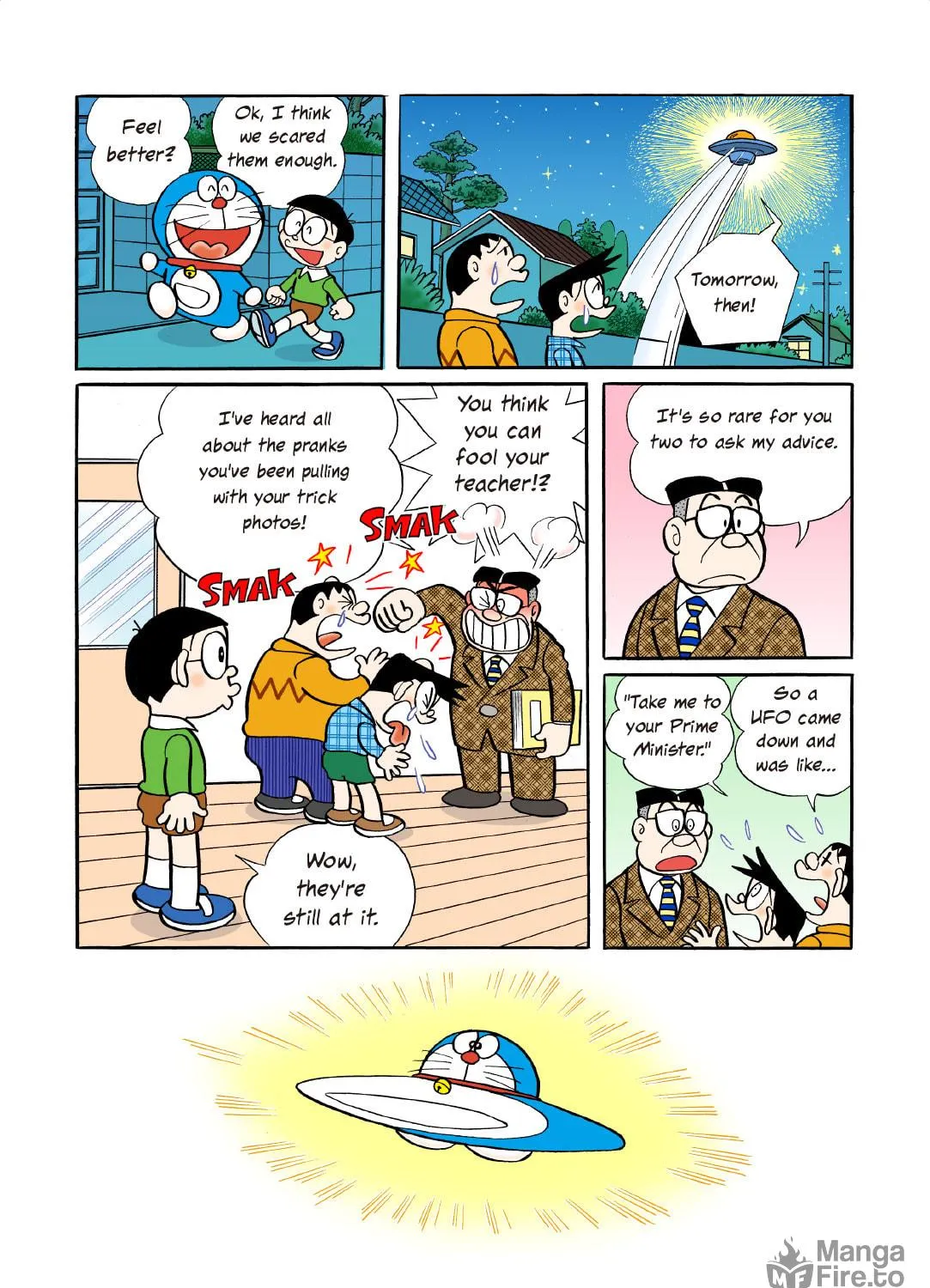 Read Doraemon Kindle Edition (Colored) chapter 226 image 16 on Lezhin