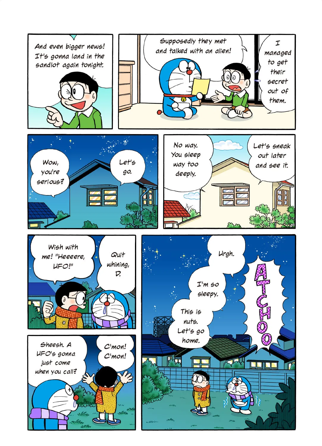 Read Doraemon Kindle Edition (Colored) chapter 226 image 2 on Lezhin