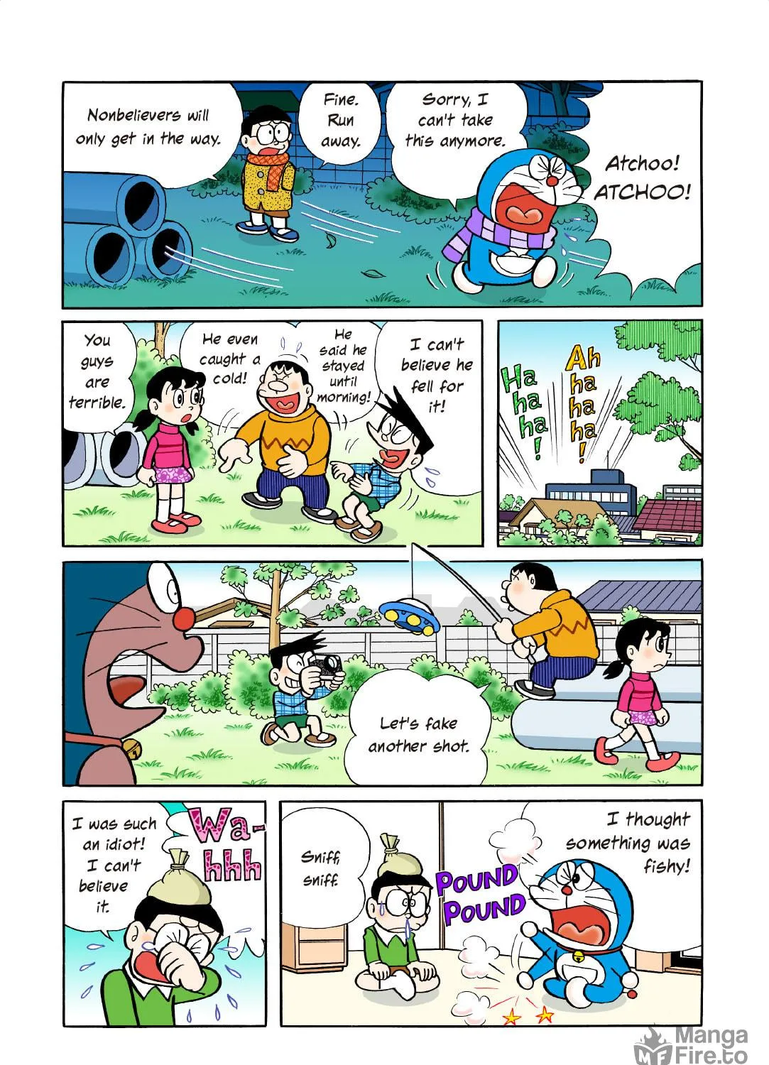 Read Doraemon Kindle Edition (Colored) chapter 226 image 4 on Lezhin