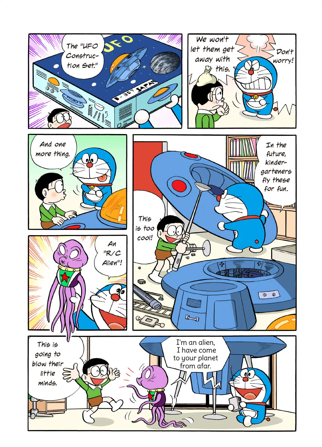 Read Doraemon Kindle Edition (Colored) chapter 226 image 6 on Lezhin