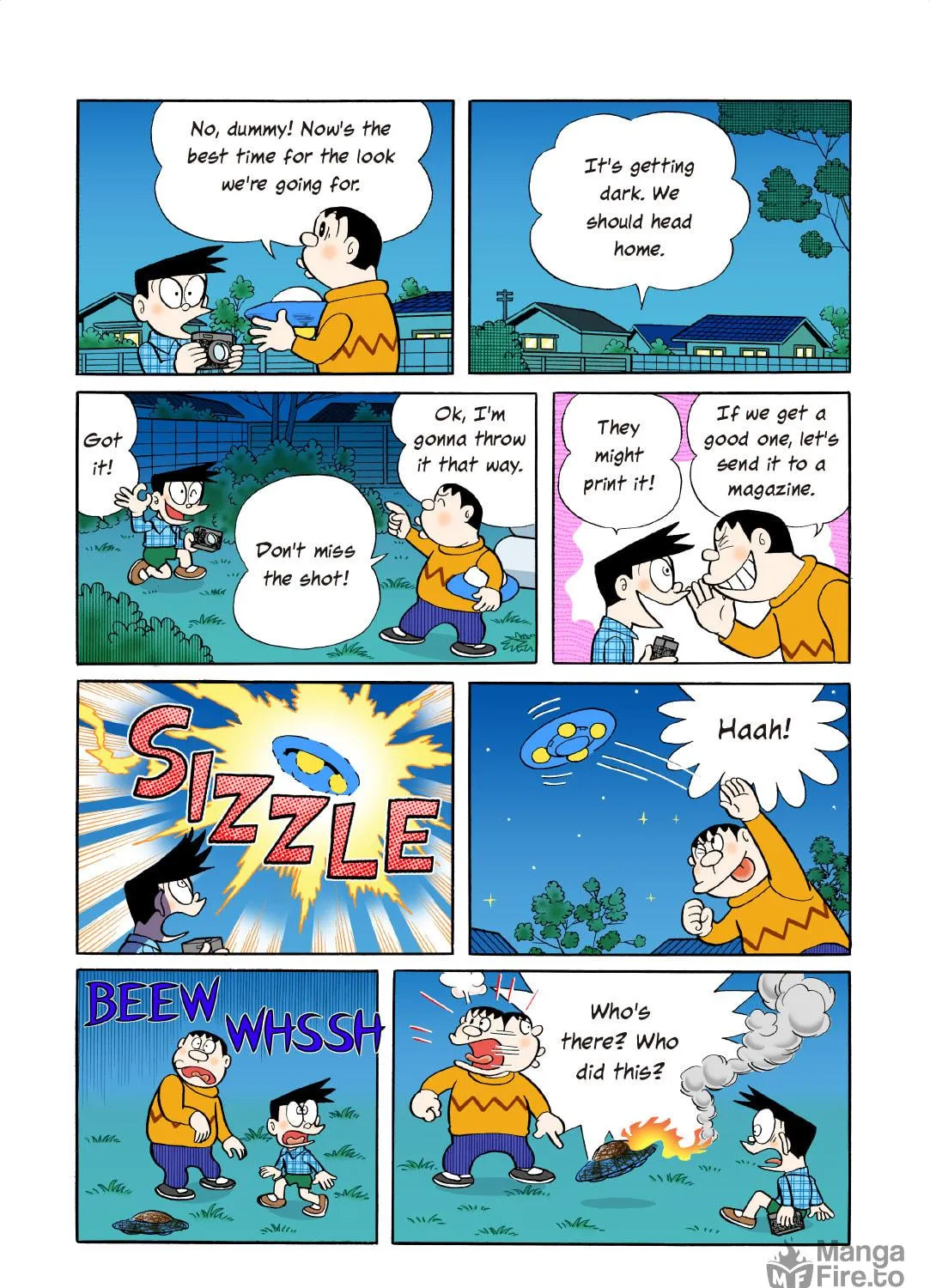 Read Doraemon Kindle Edition (Colored) chapter 226 image 8 on Lezhin