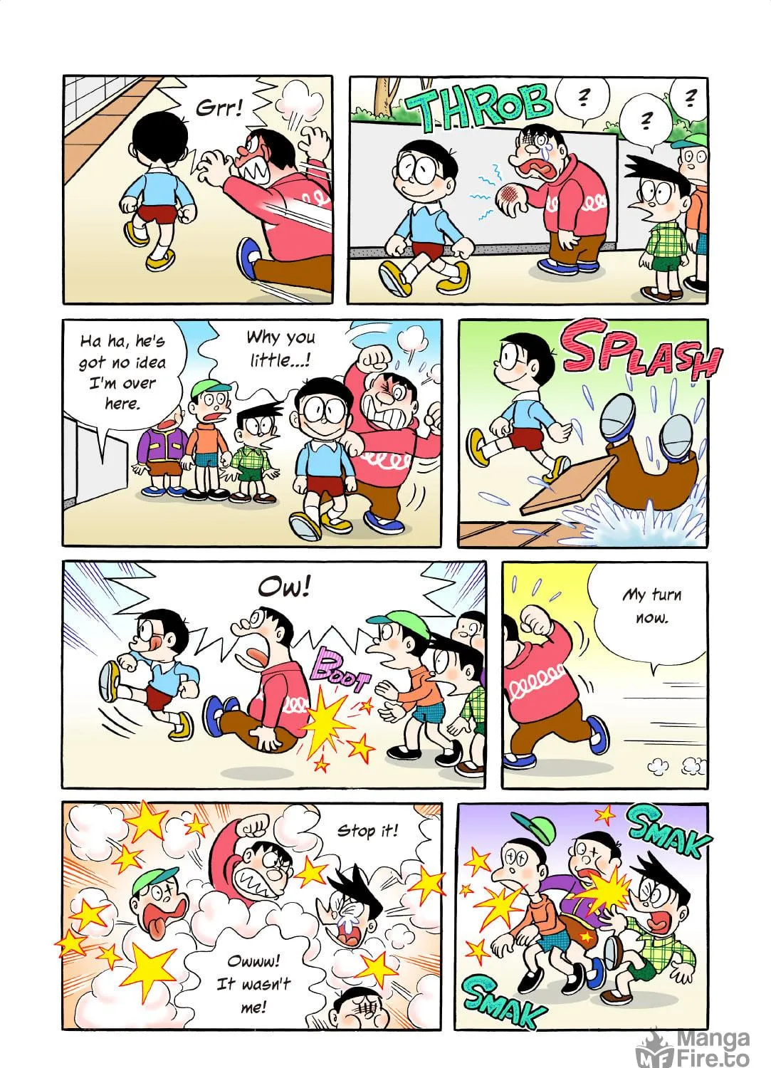 Read Doraemon Kindle Edition (Colored) chapter 229 image 10 on Lezhin
