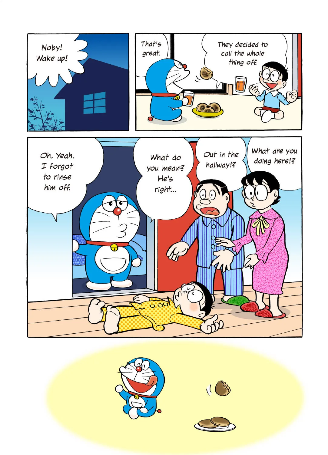 Read Doraemon Kindle Edition (Colored) chapter 229 image 12 on Lezhin