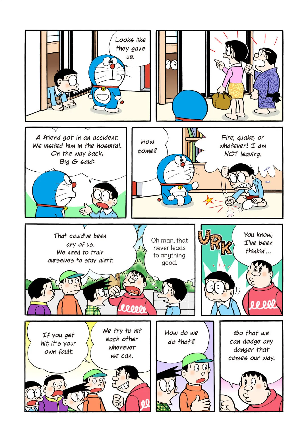 Read Doraemon Kindle Edition (Colored) chapter 229 image 2 on Lezhin