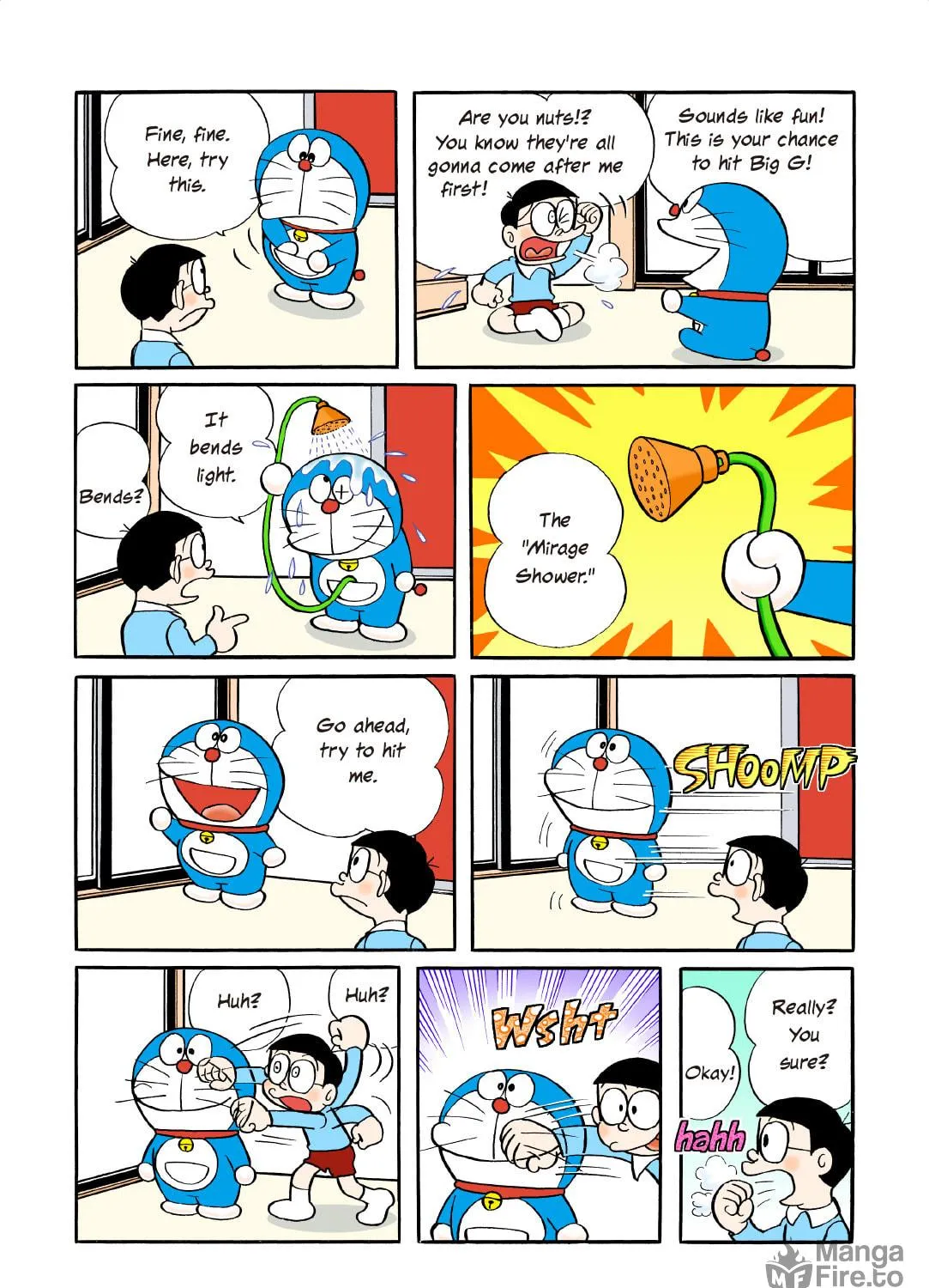 Read Doraemon Kindle Edition (Colored) chapter 229 image 4 on Lezhin
