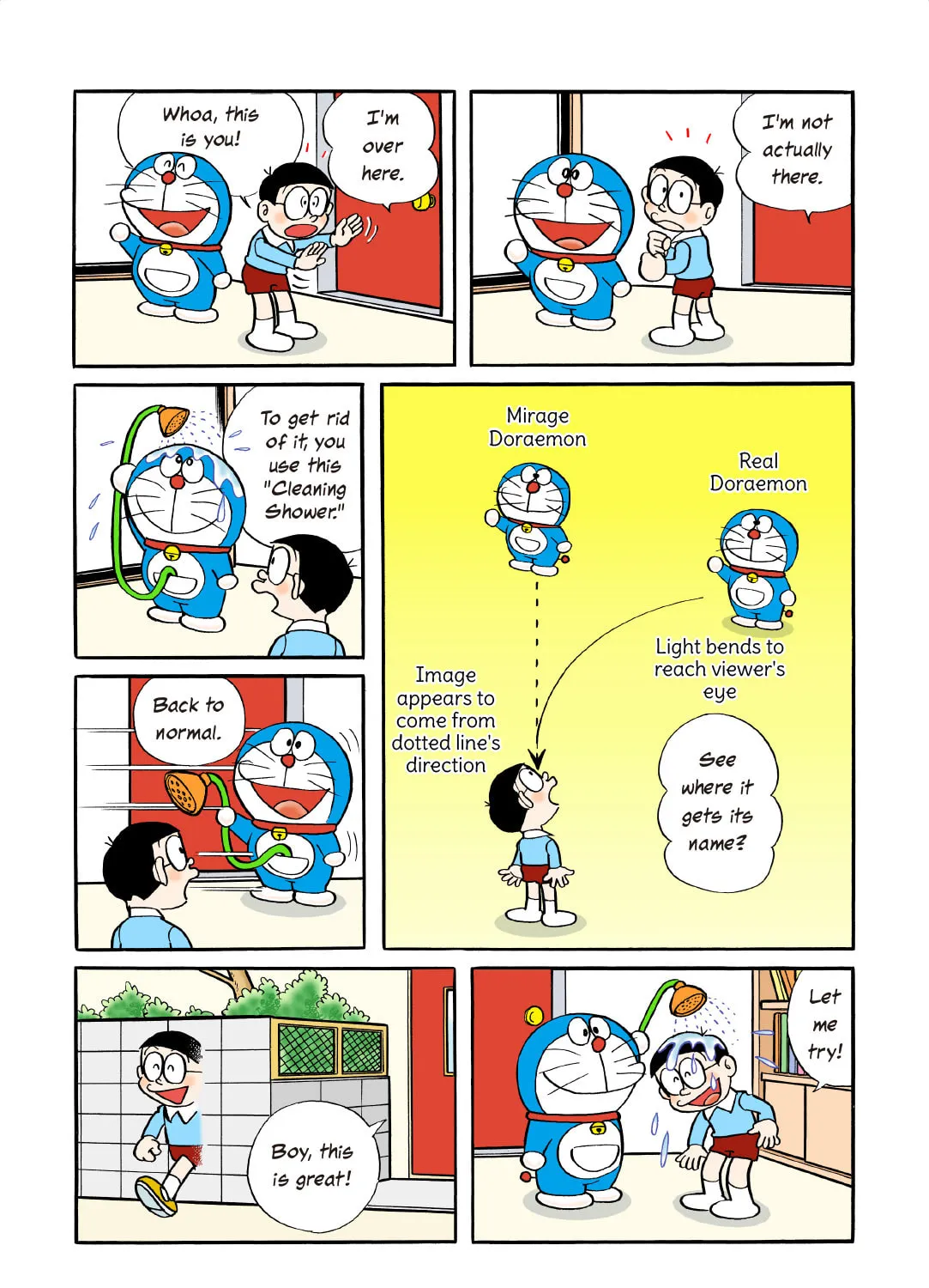 Read Doraemon Kindle Edition (Colored) chapter 229 image 6 on Lezhin