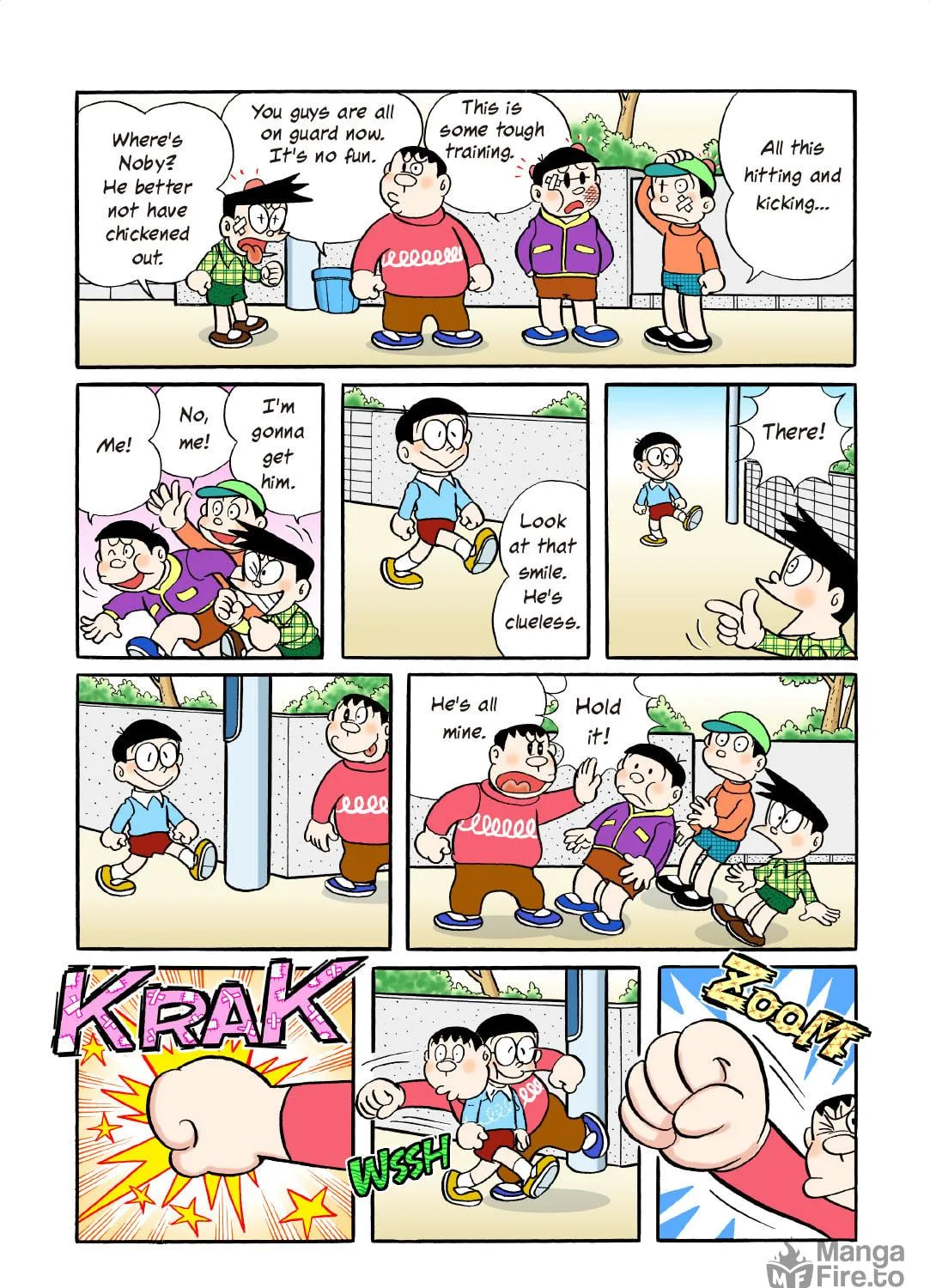 Read Doraemon Kindle Edition (Colored) chapter 229 image 8 on Lezhin