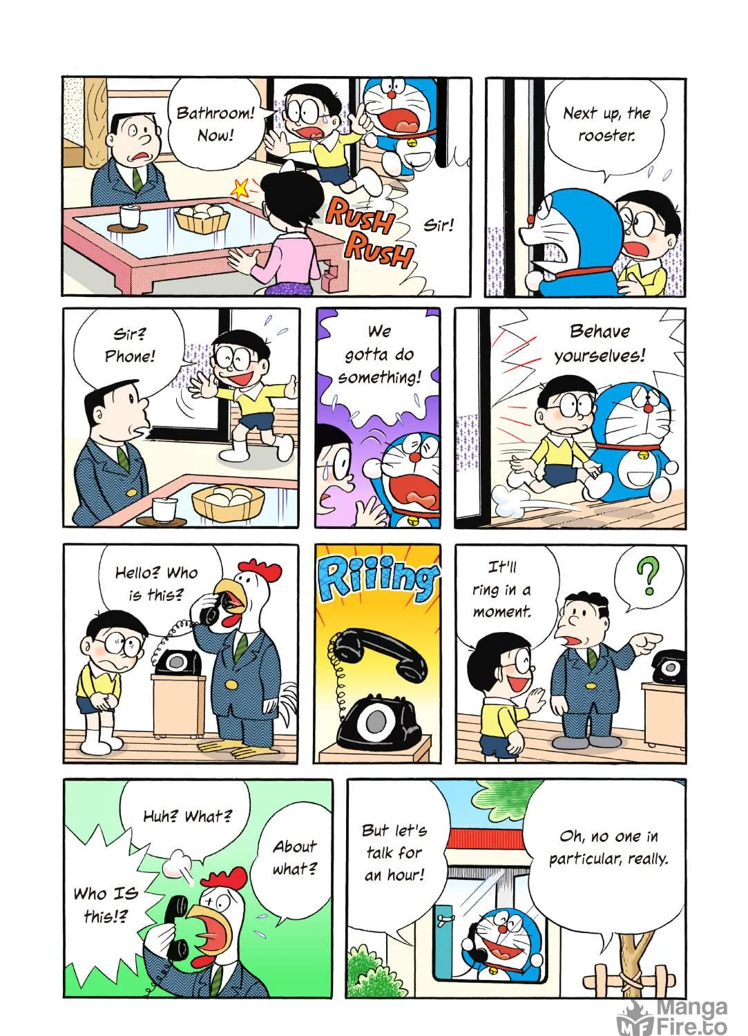 Read Doraemon Kindle Edition (Colored) chapter 23 image 10 on Lezhin