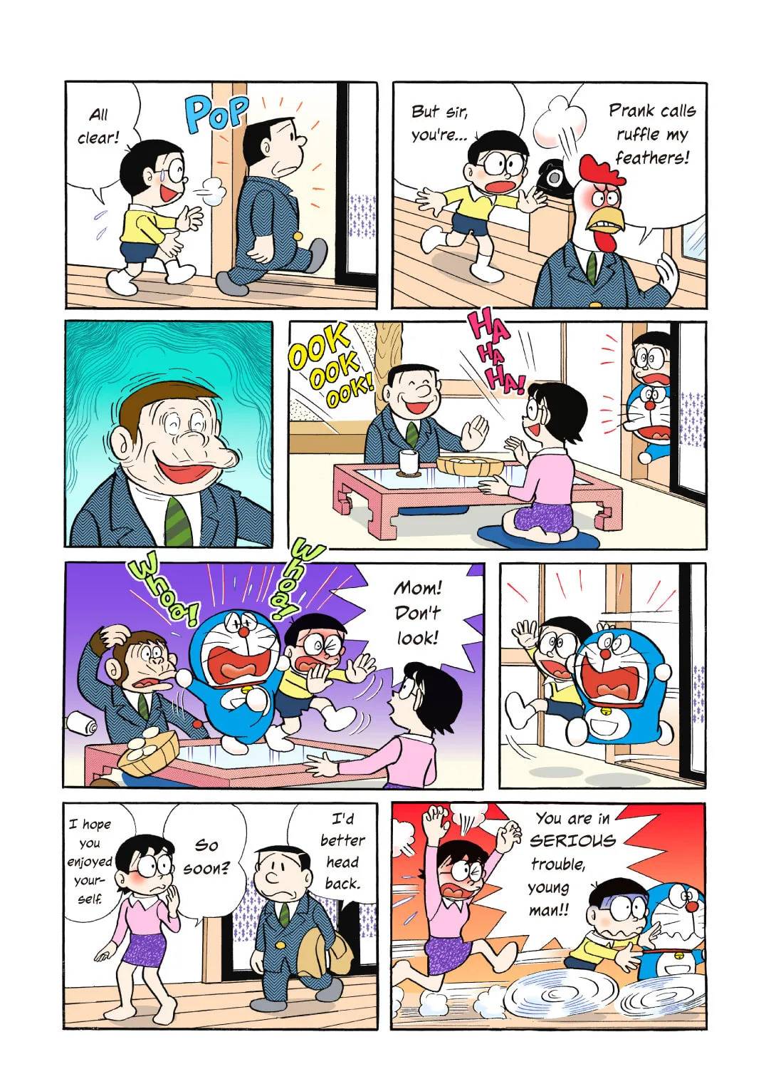 Read Doraemon Kindle Edition (Colored) chapter 23 image 12 on Lezhin