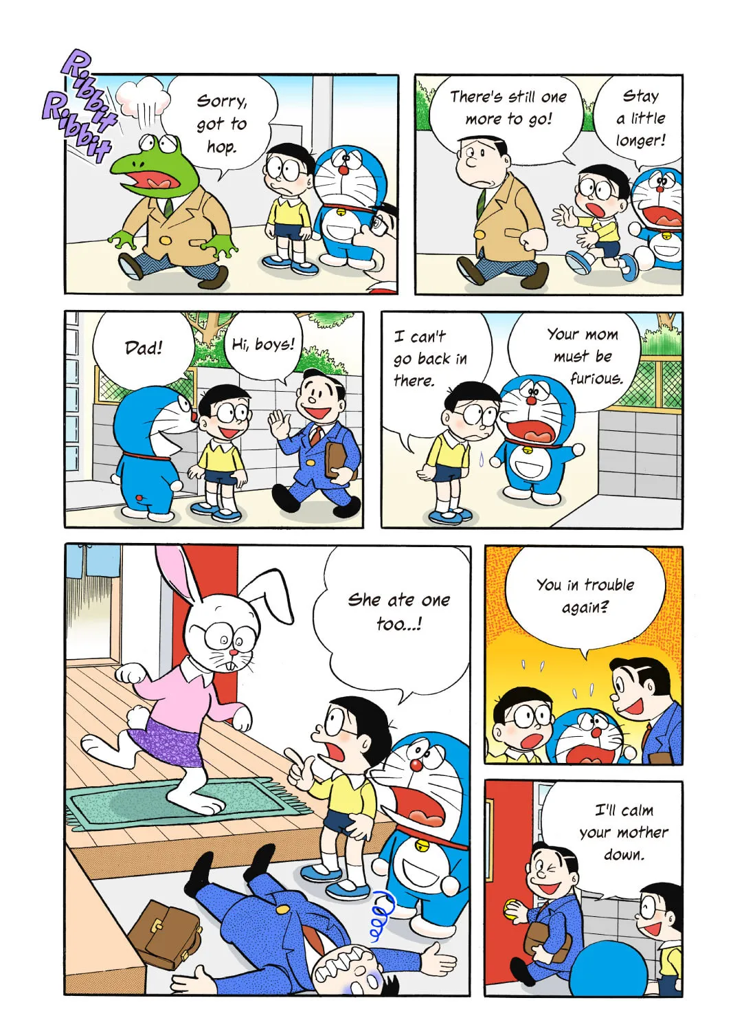 Read Doraemon Kindle Edition (Colored) chapter 23 image 14 on Lezhin