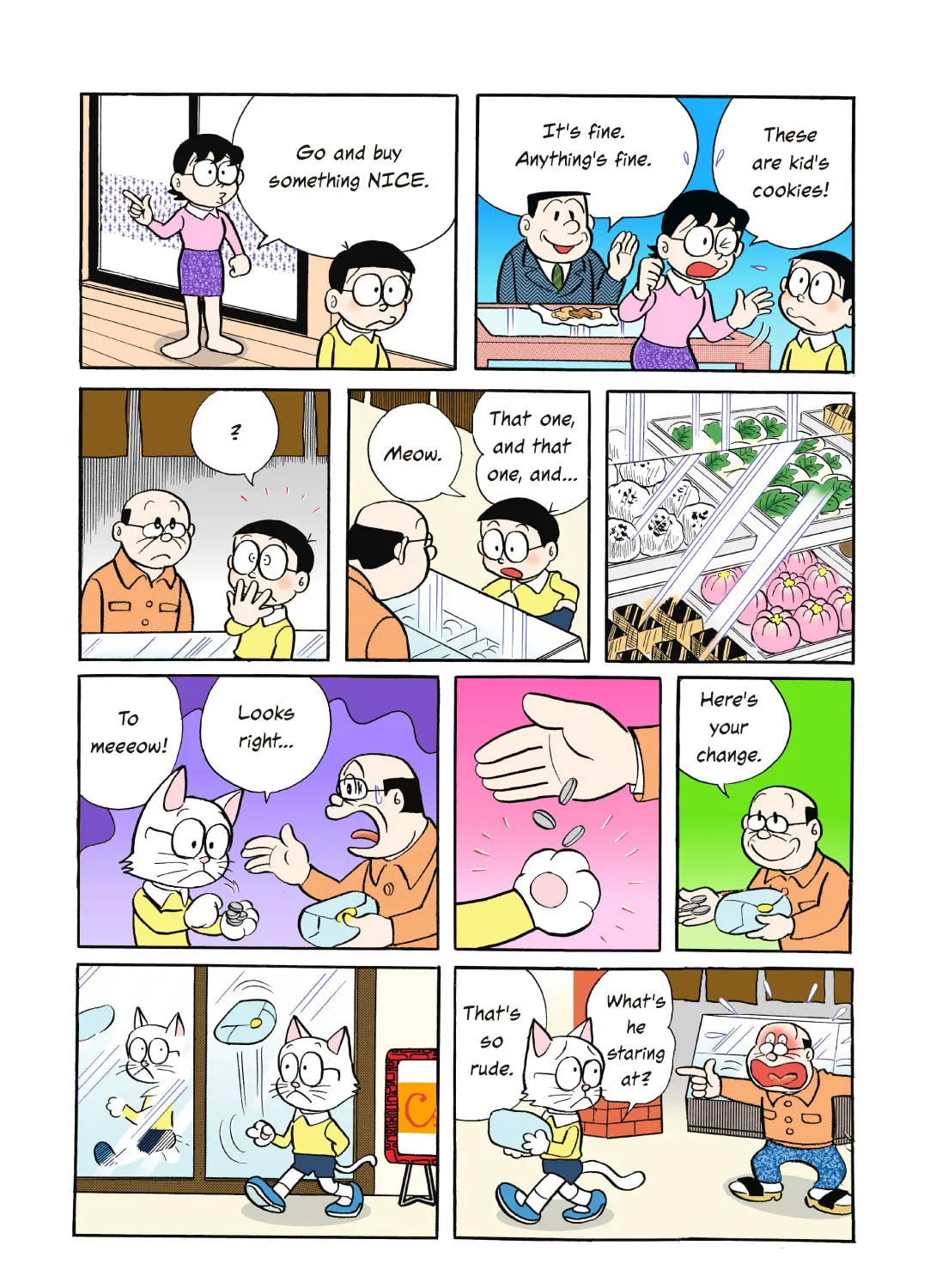 Read Doraemon Kindle Edition (Colored) chapter 23 image 2 on Lezhin