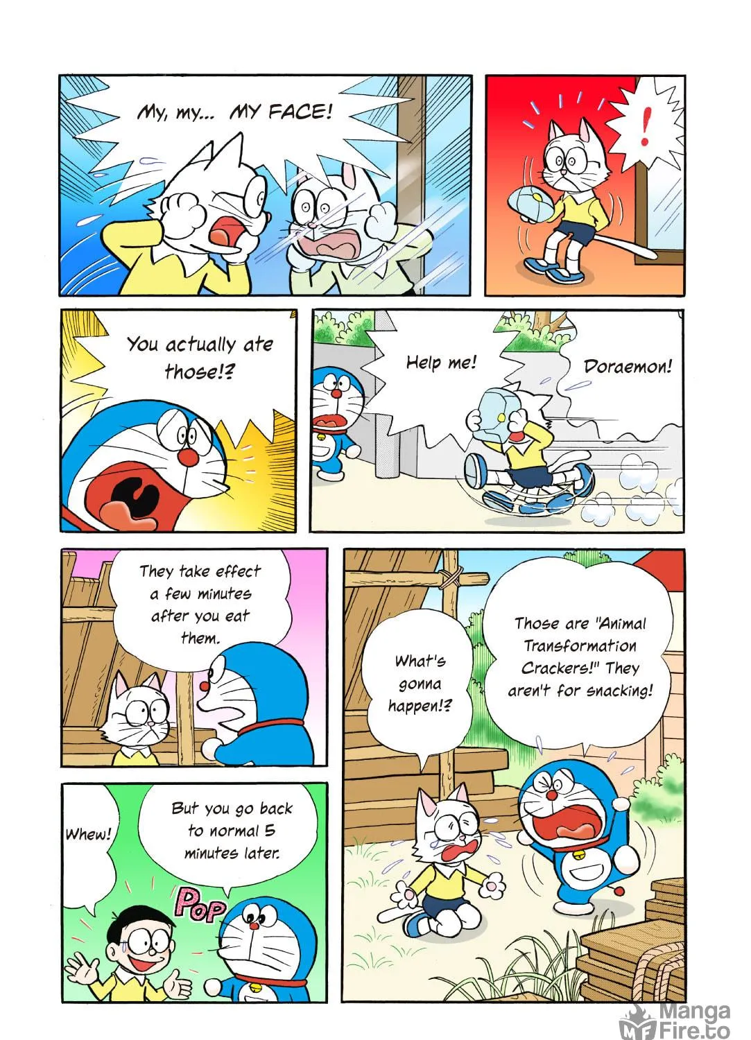 Read Doraemon Kindle Edition (Colored) chapter 23 image 4 on Lezhin