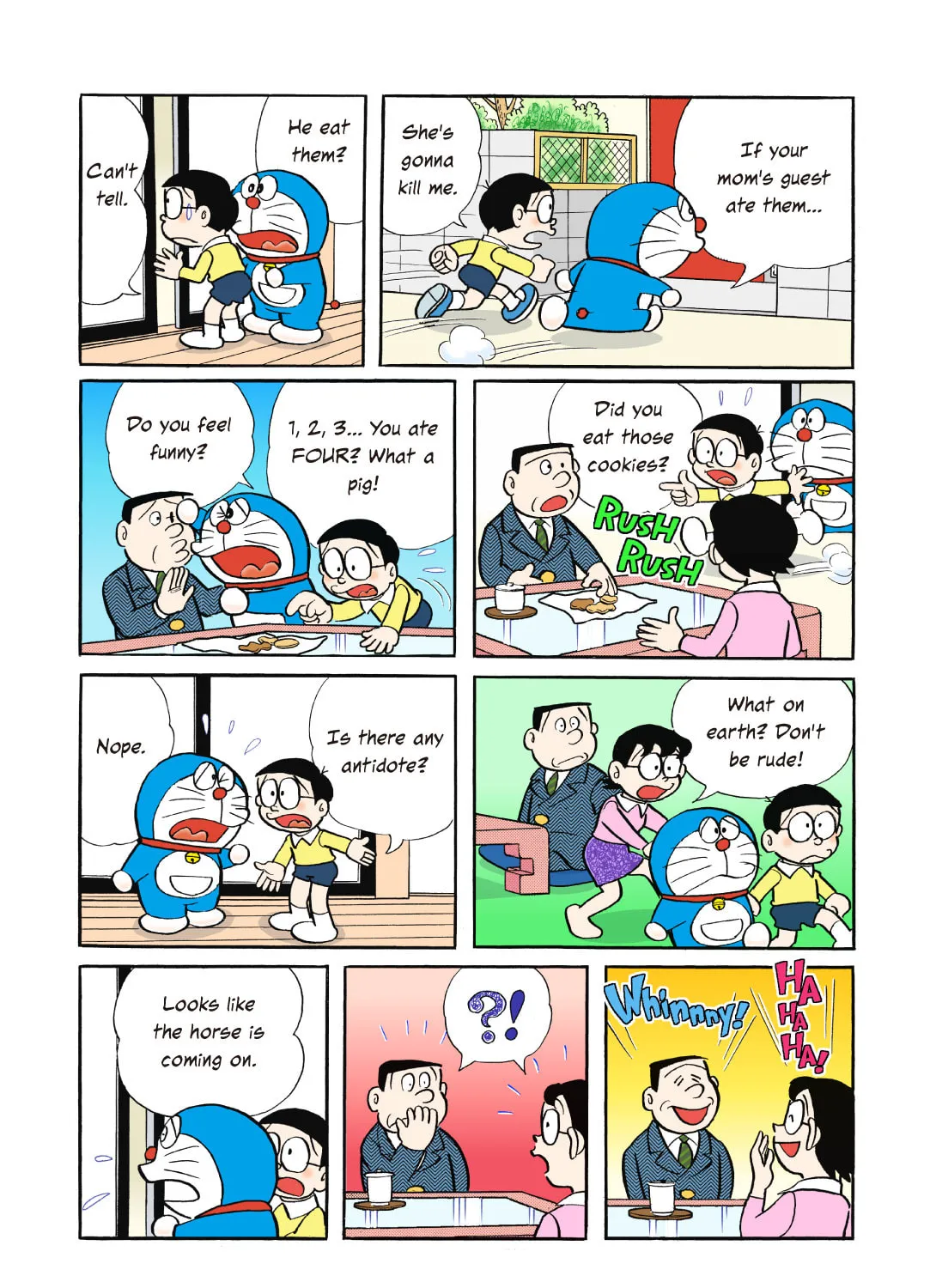 Read Doraemon Kindle Edition (Colored) chapter 23 image 6 on Lezhin