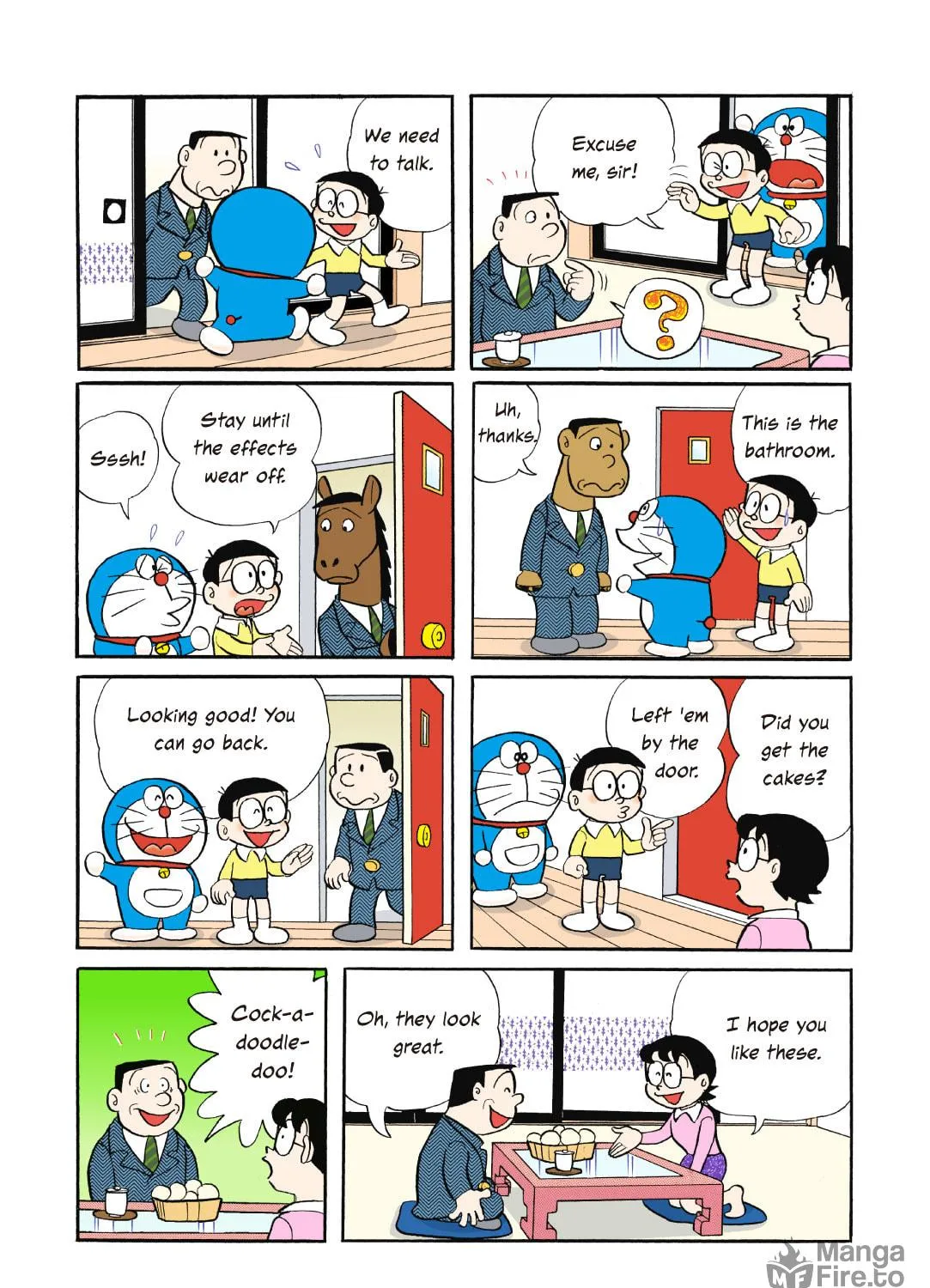 Read Doraemon Kindle Edition (Colored) chapter 23 image 8 on Lezhin