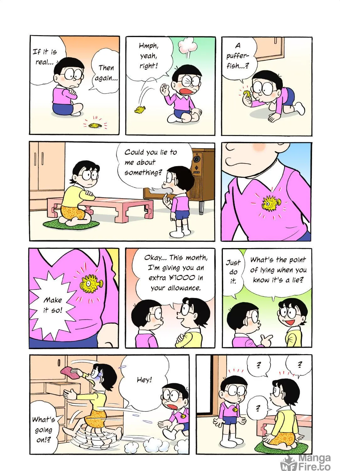 Read Doraemon Kindle Edition (Colored) chapter 230 image 10 on Lezhin