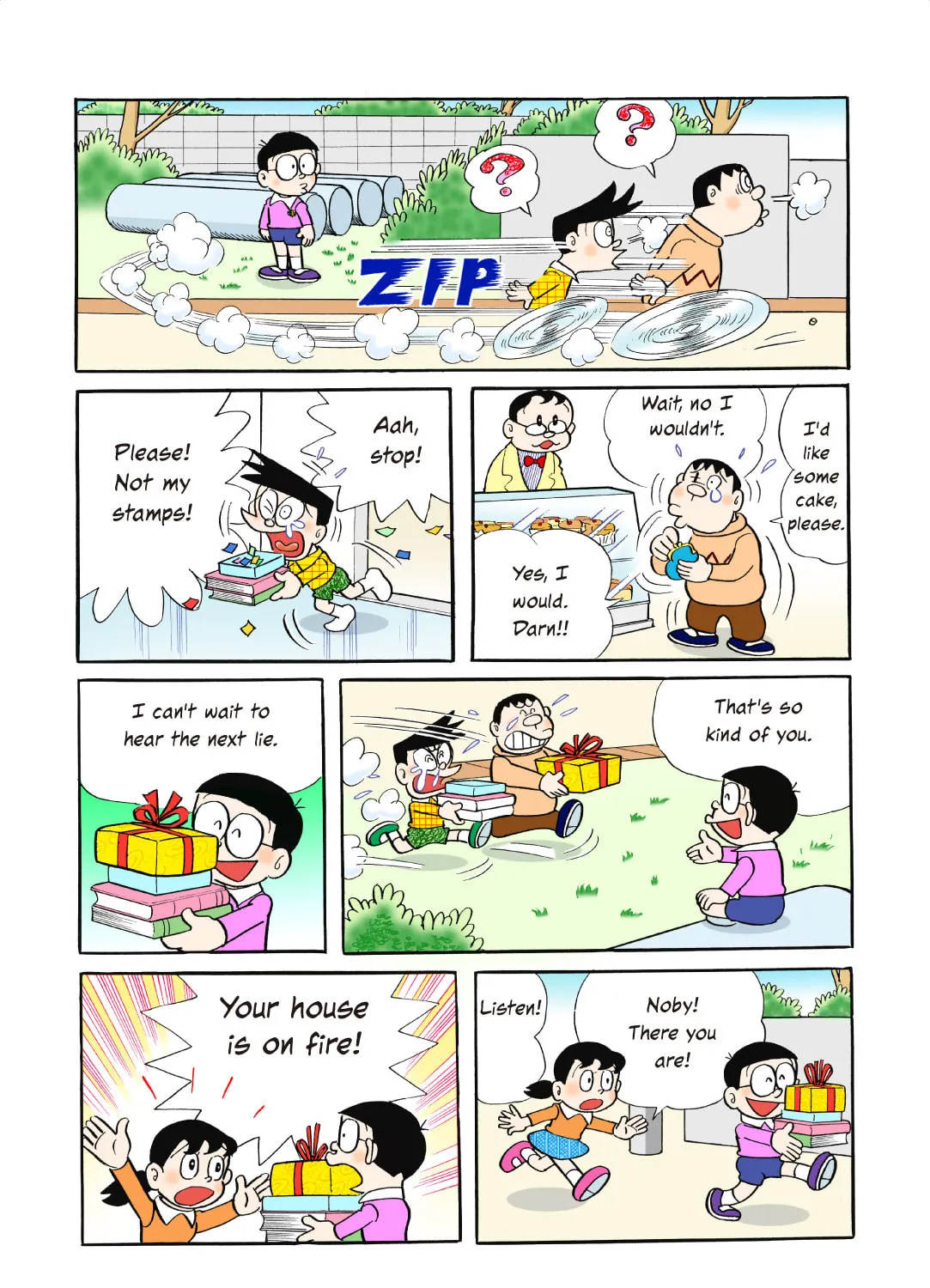 Read Doraemon Kindle Edition (Colored) chapter 230 image 14 on Lezhin