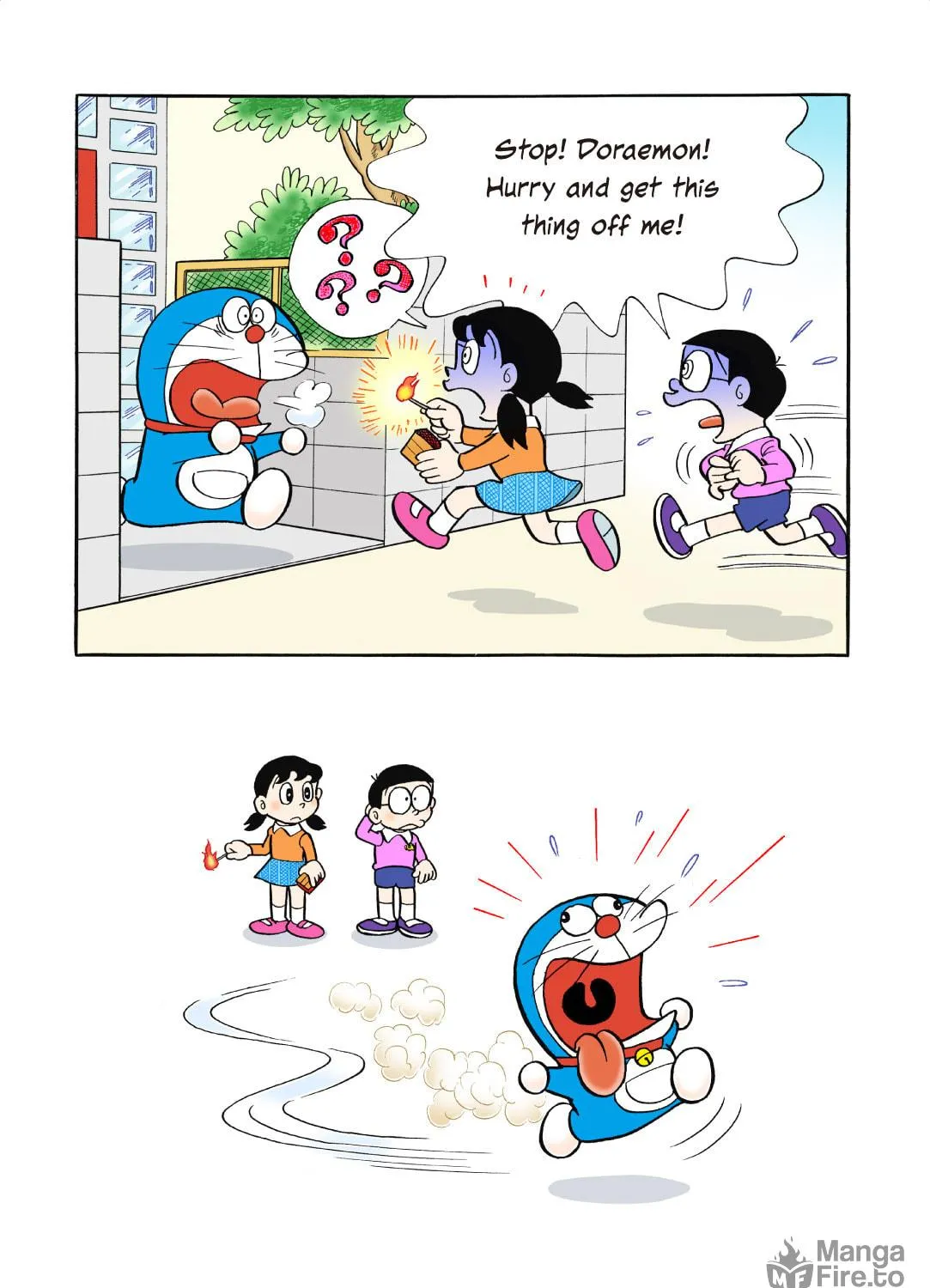 Read Doraemon Kindle Edition (Colored) chapter 230 image 16 on Lezhin