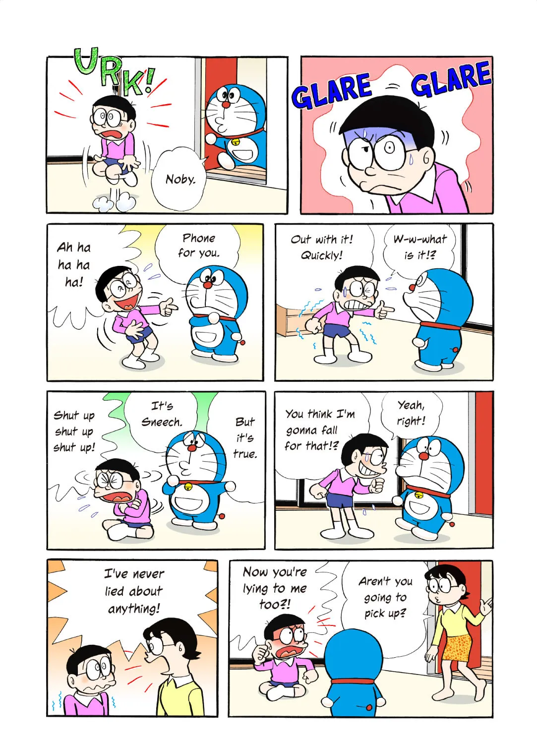 Read Doraemon Kindle Edition (Colored) chapter 230 image 2 on Lezhin
