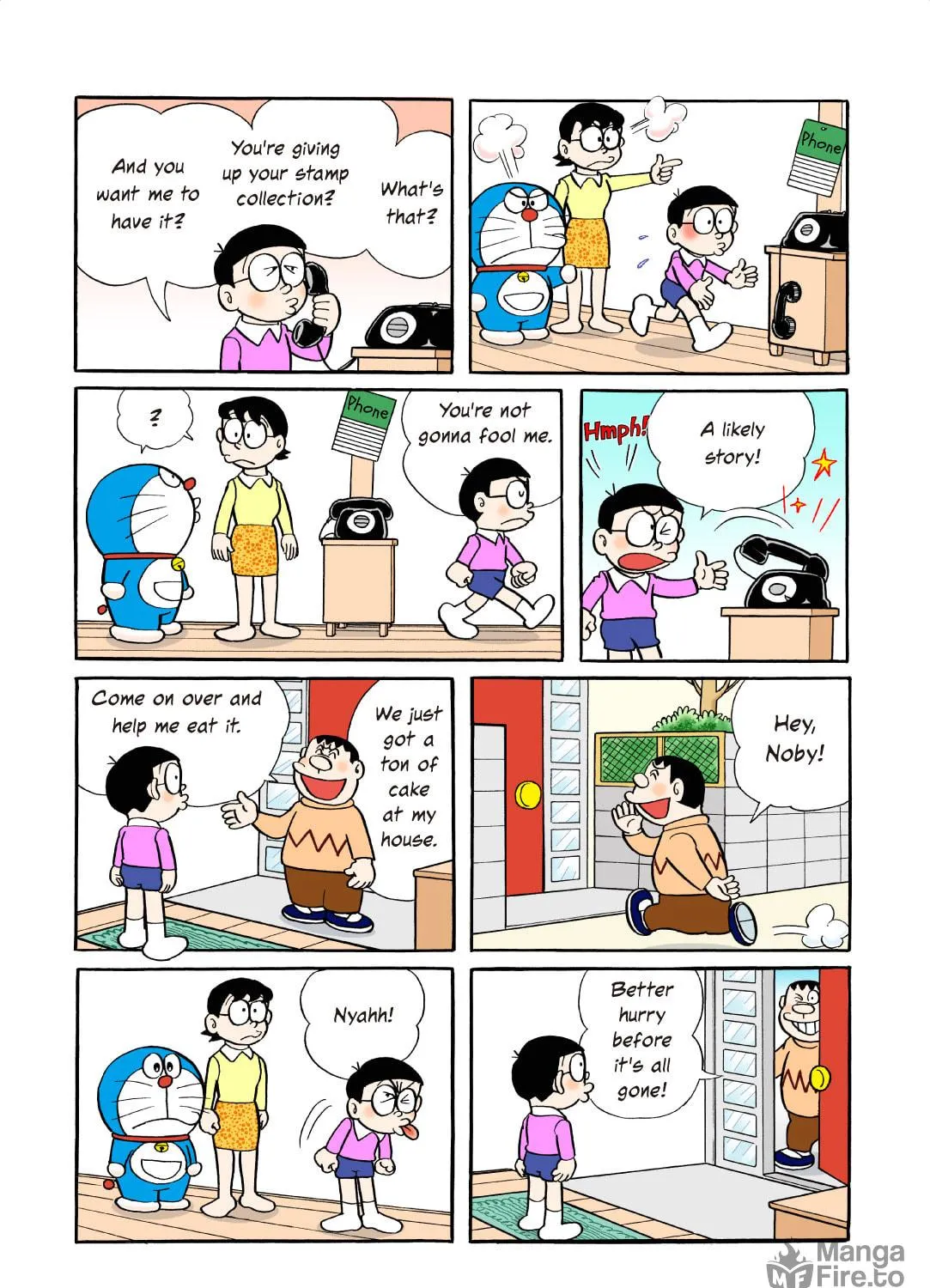 Read Doraemon Kindle Edition (Colored) chapter 230 image 4 on Lezhin