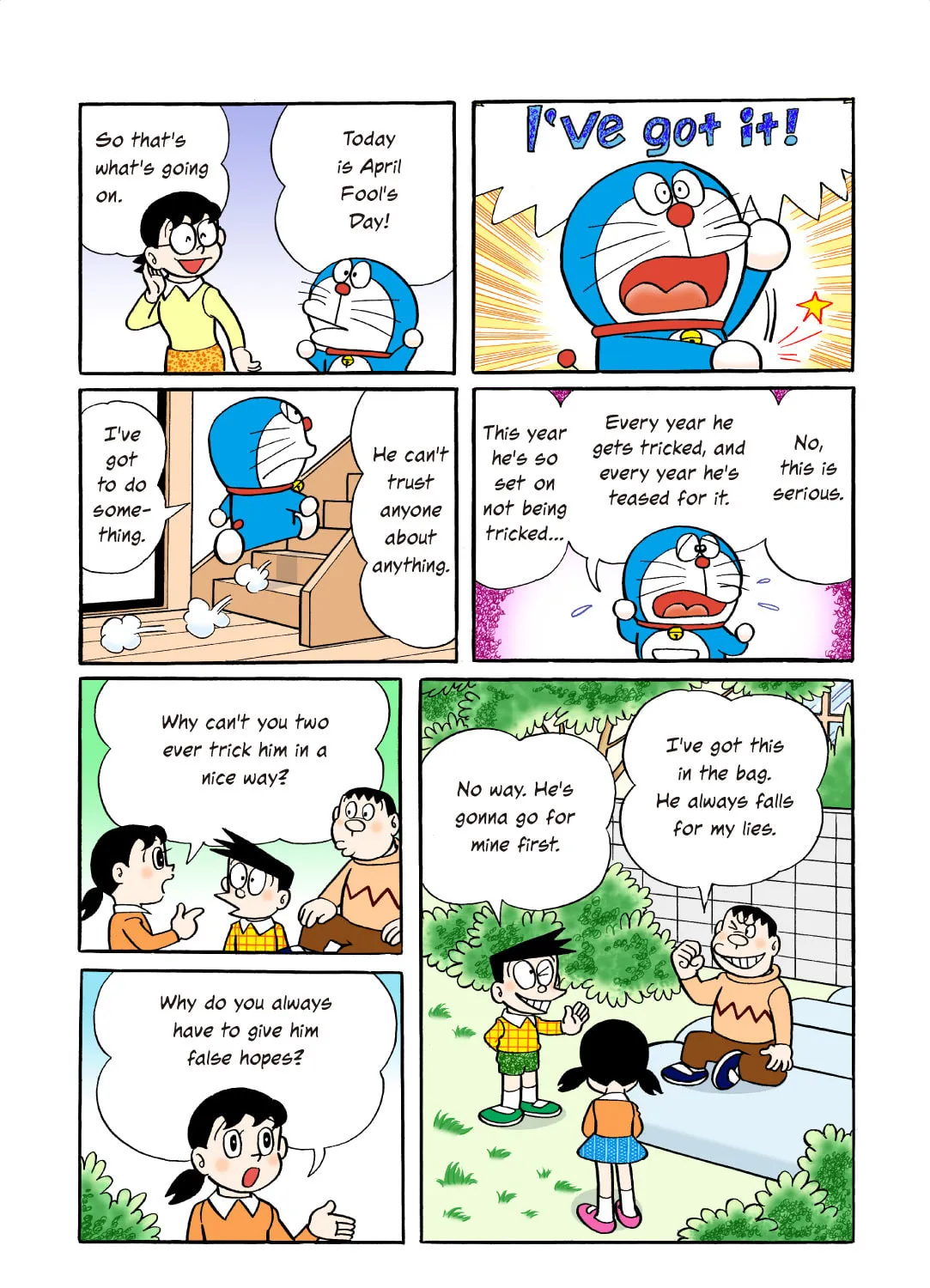 Read Doraemon Kindle Edition (Colored) chapter 230 image 6 on Lezhin