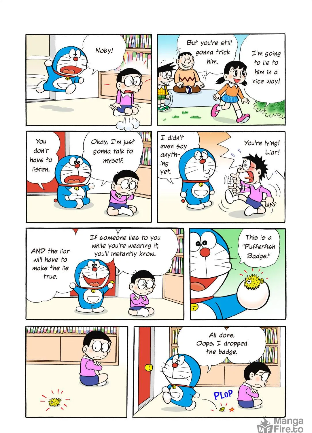 Read Doraemon Kindle Edition (Colored) chapter 230 image 8 on Lezhin