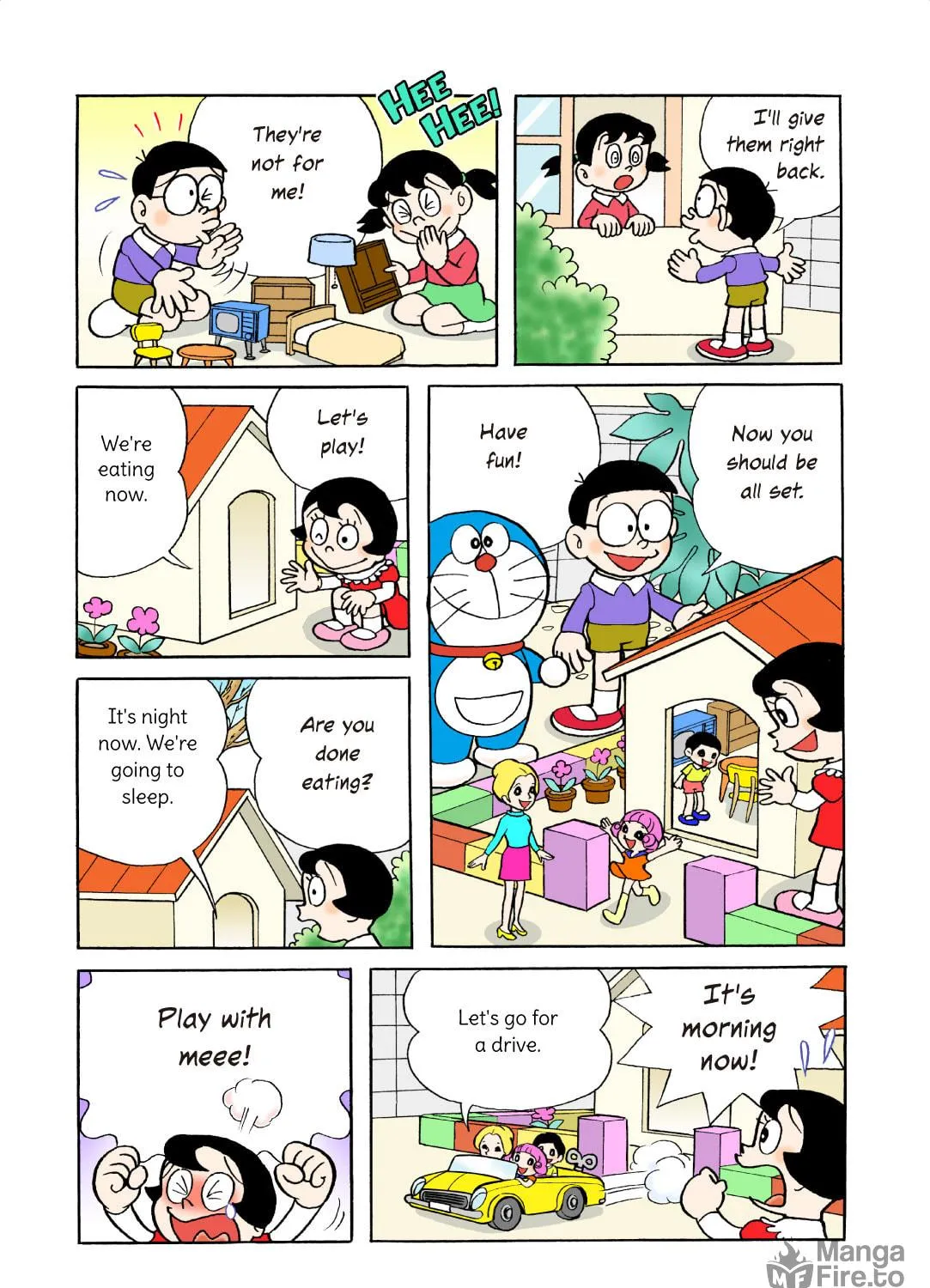 Read Doraemon Kindle Edition (Colored) chapter 231 image 10 on Lezhin
