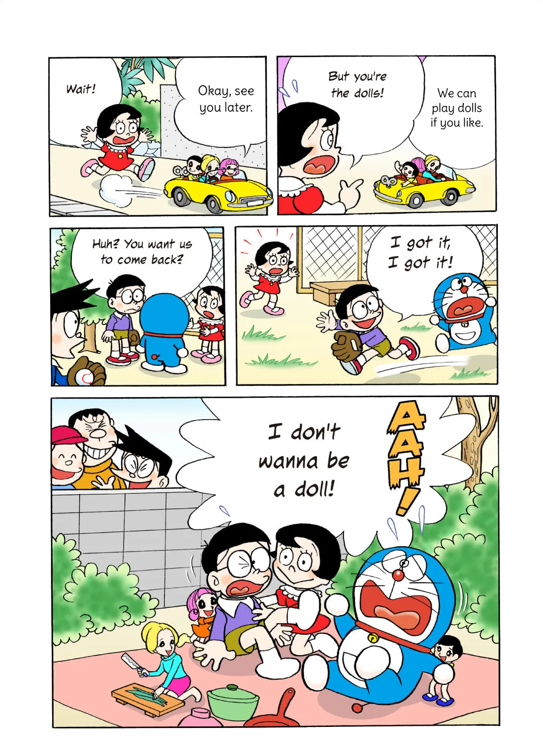 Read Doraemon Kindle Edition (Colored) chapter 231 image 12 on Lezhin