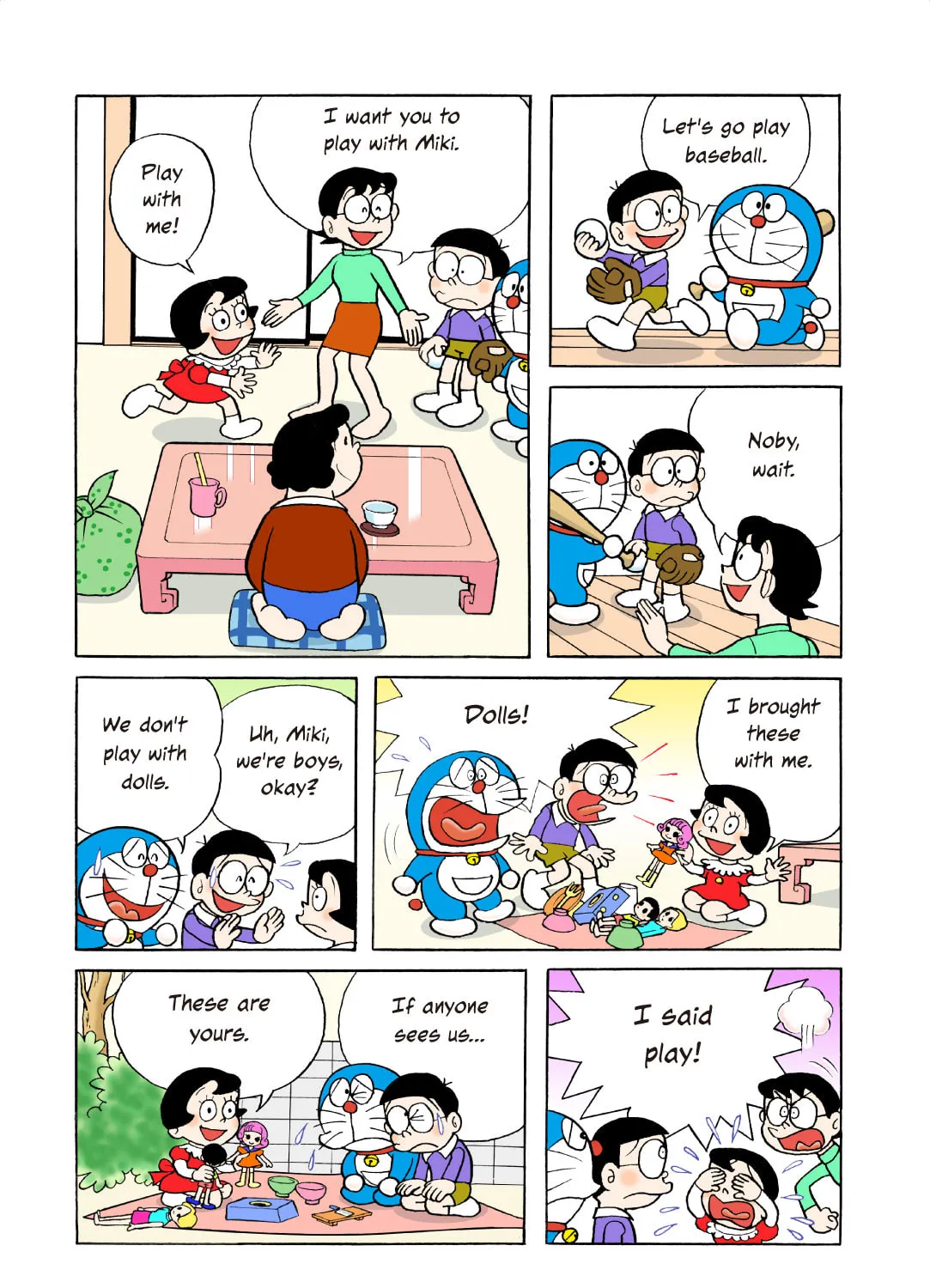 Read Doraemon Kindle Edition (Colored) chapter 231 image 2 on Lezhin