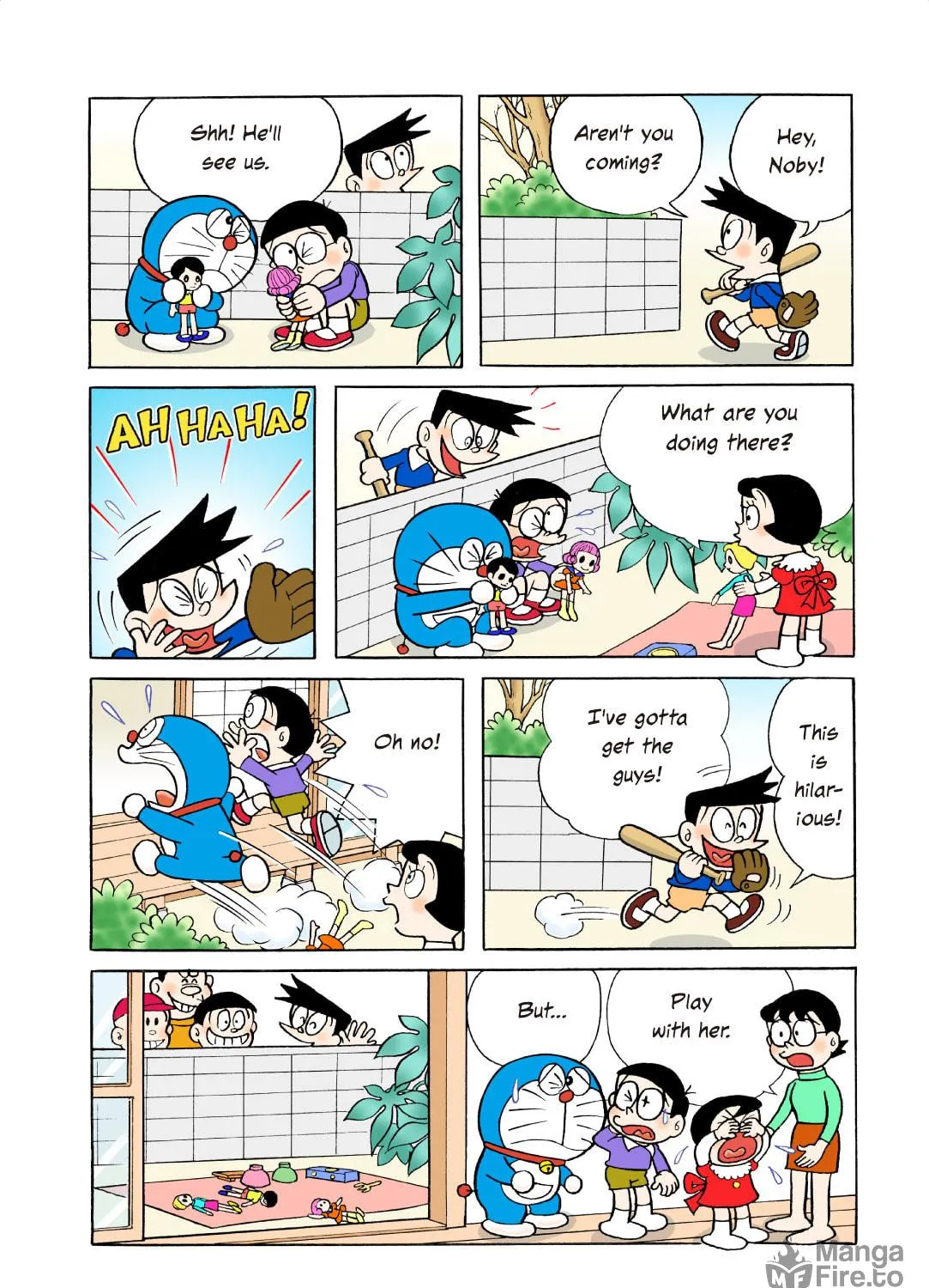Read Doraemon Kindle Edition (Colored) chapter 231 image 4 on Lezhin