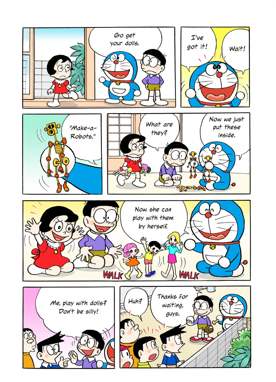 Read Doraemon Kindle Edition (Colored) chapter 231 image 6 on Lezhin