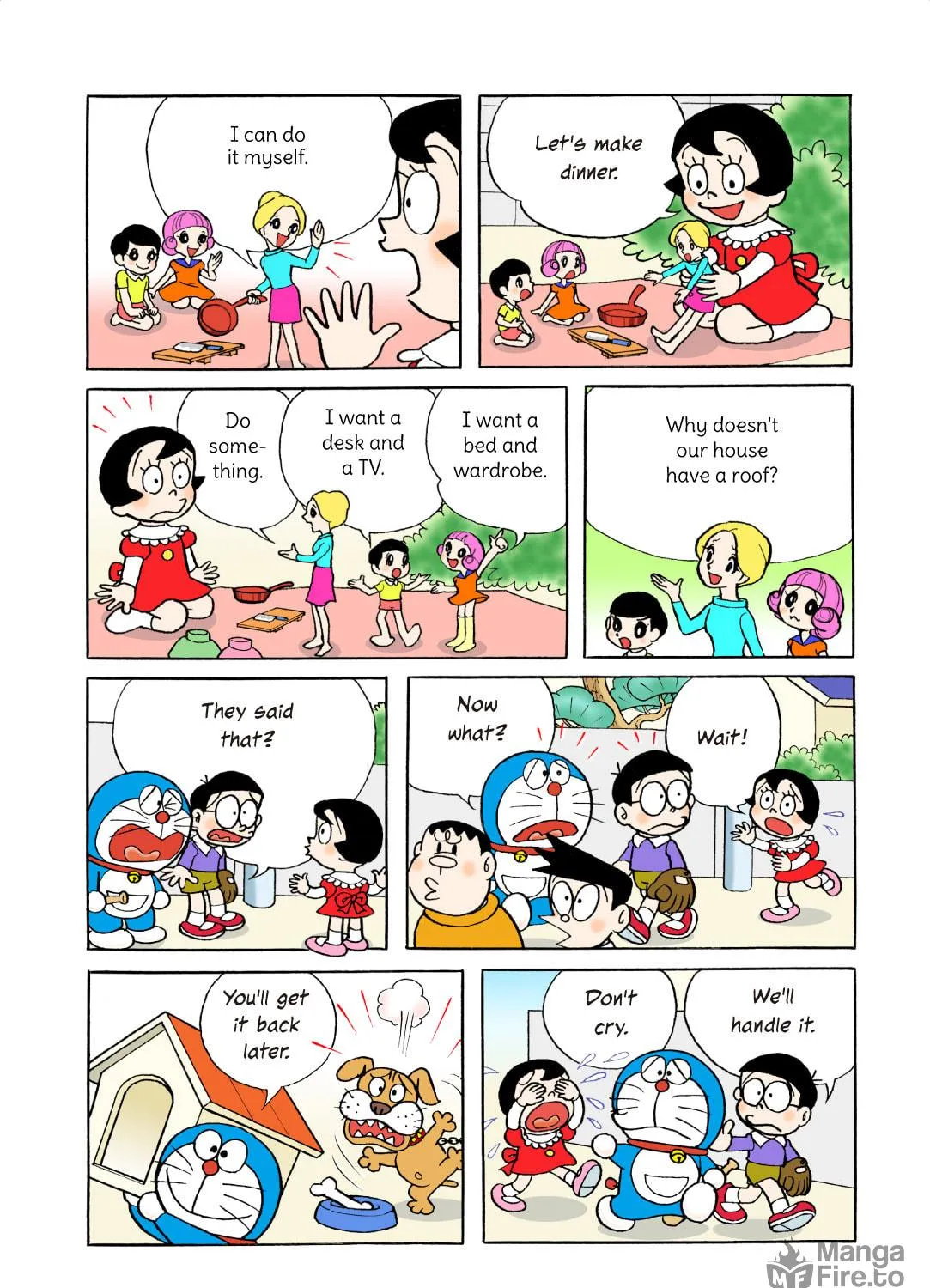 Read Doraemon Kindle Edition (Colored) chapter 231 image 8 on Lezhin