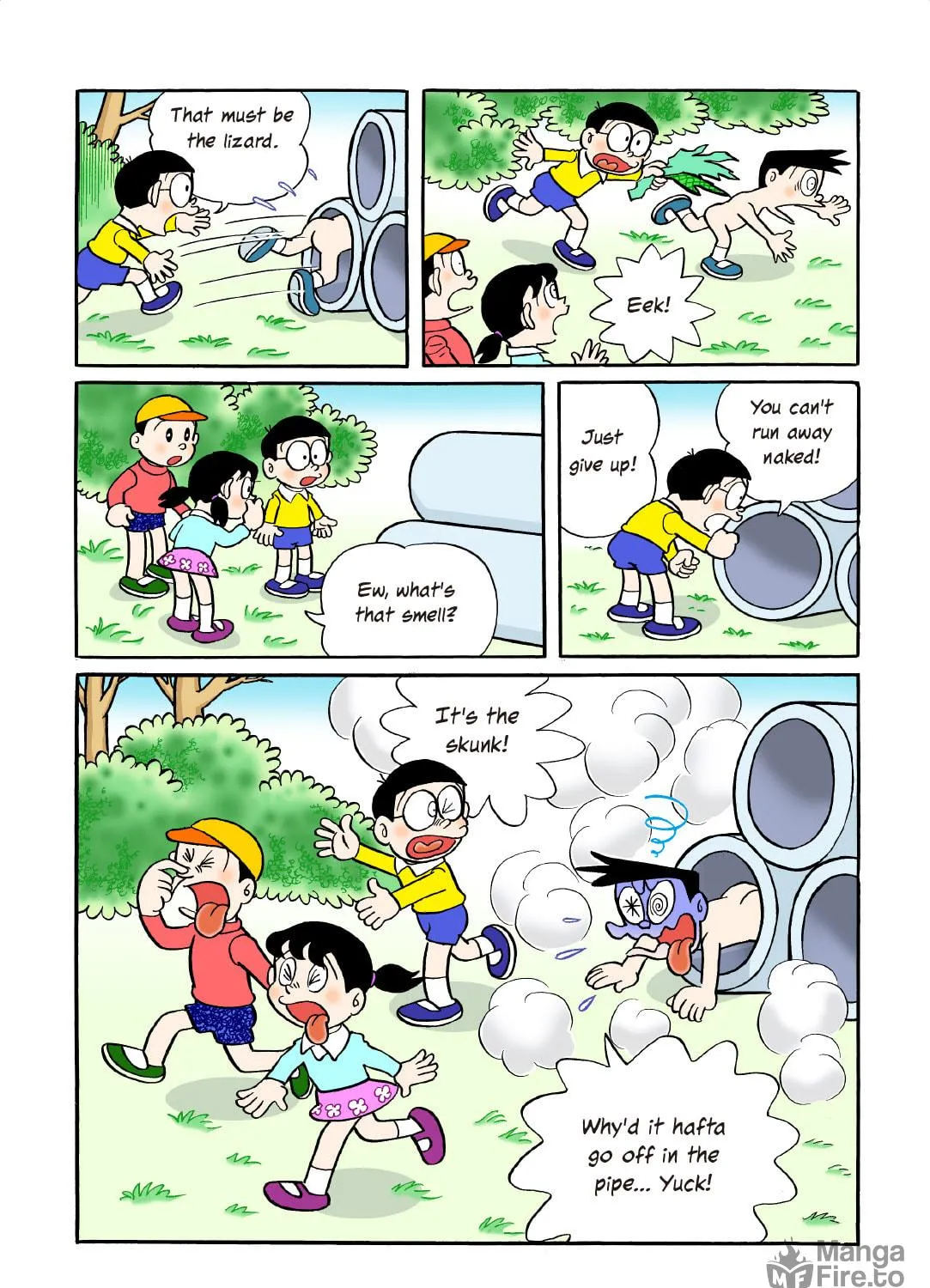 Read Doraemon Kindle Edition (Colored) chapter 232 image 10 on Lezhin