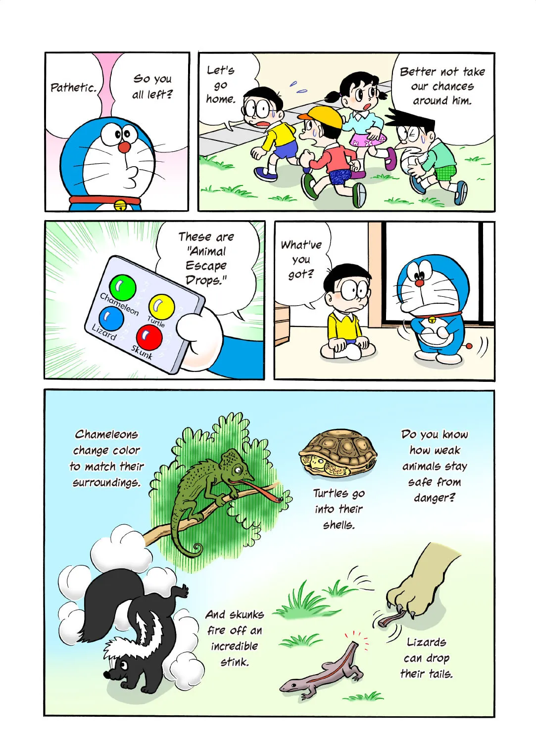 Read Doraemon Kindle Edition (Colored) chapter 232 image 2 on Lezhin