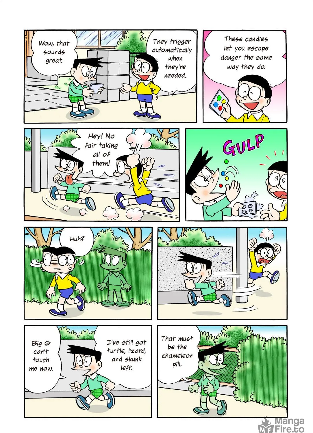 Read Doraemon Kindle Edition (Colored) chapter 232 image 4 on Lezhin