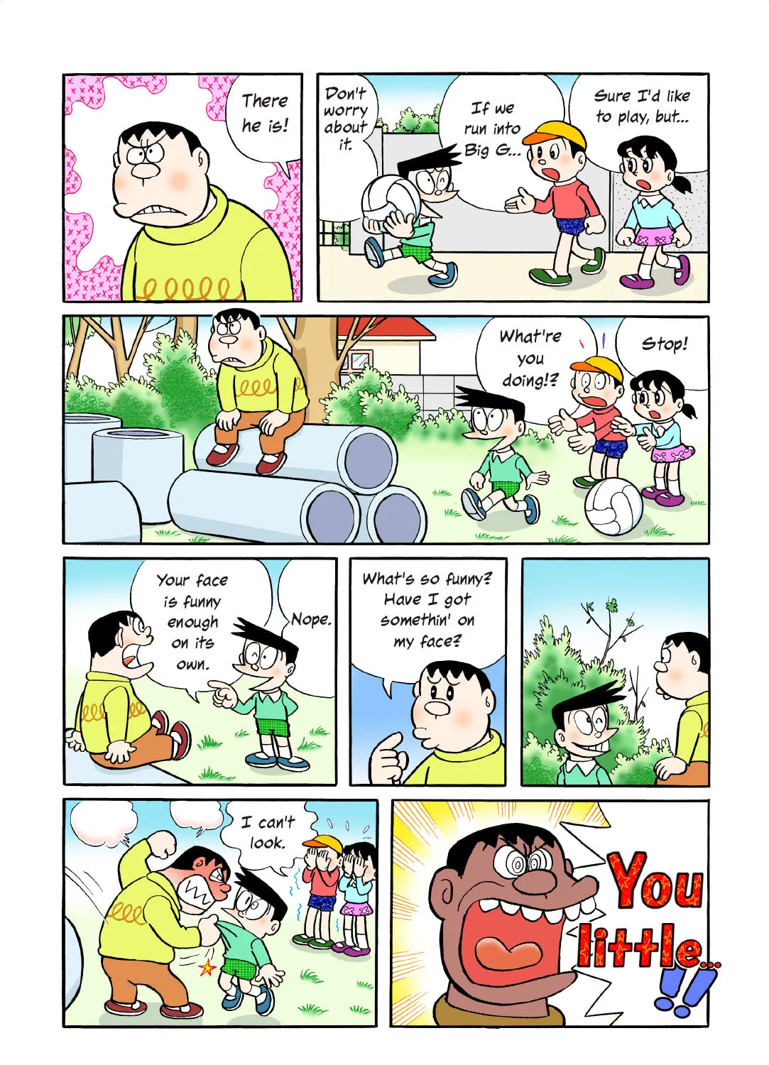 Read Doraemon Kindle Edition (Colored) chapter 232 image 6 on Lezhin