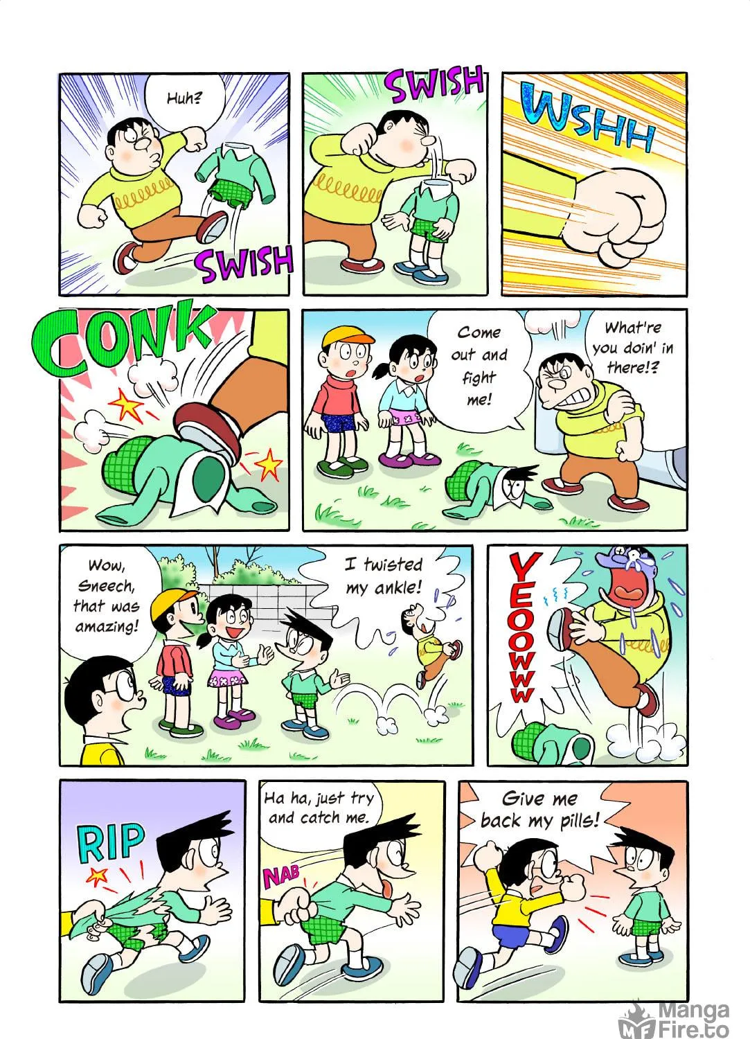 Read Doraemon Kindle Edition (Colored) chapter 232 image 8 on Lezhin