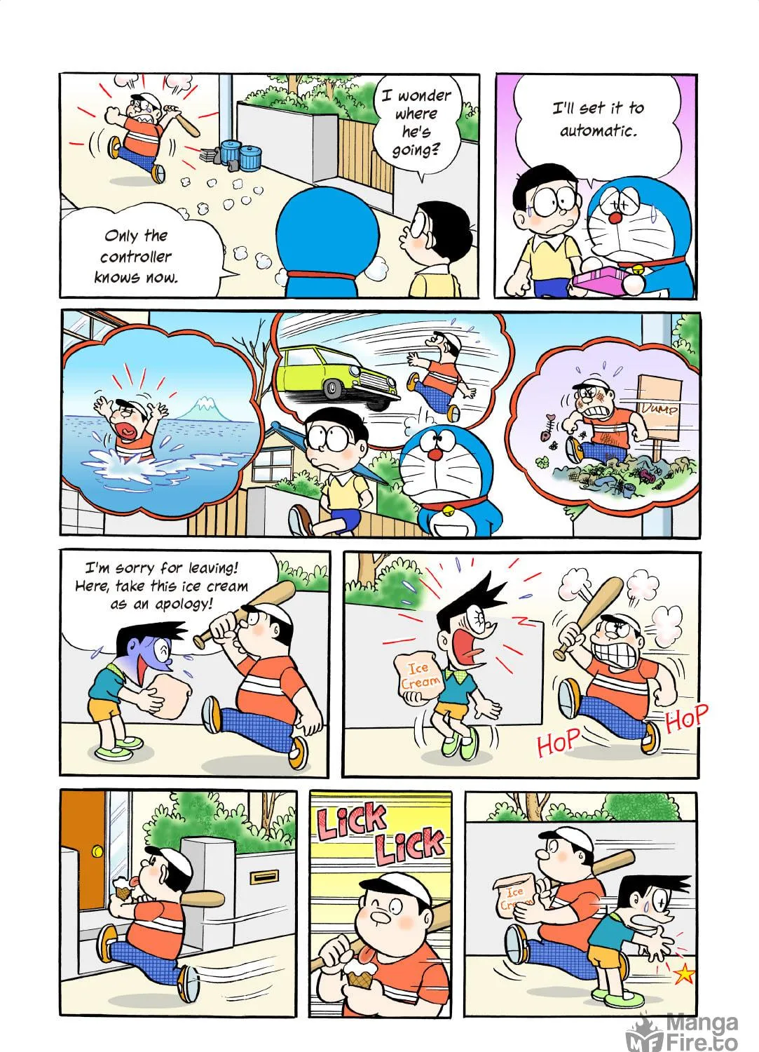 Read Doraemon Kindle Edition (Colored) chapter 233 image 10 on Lezhin