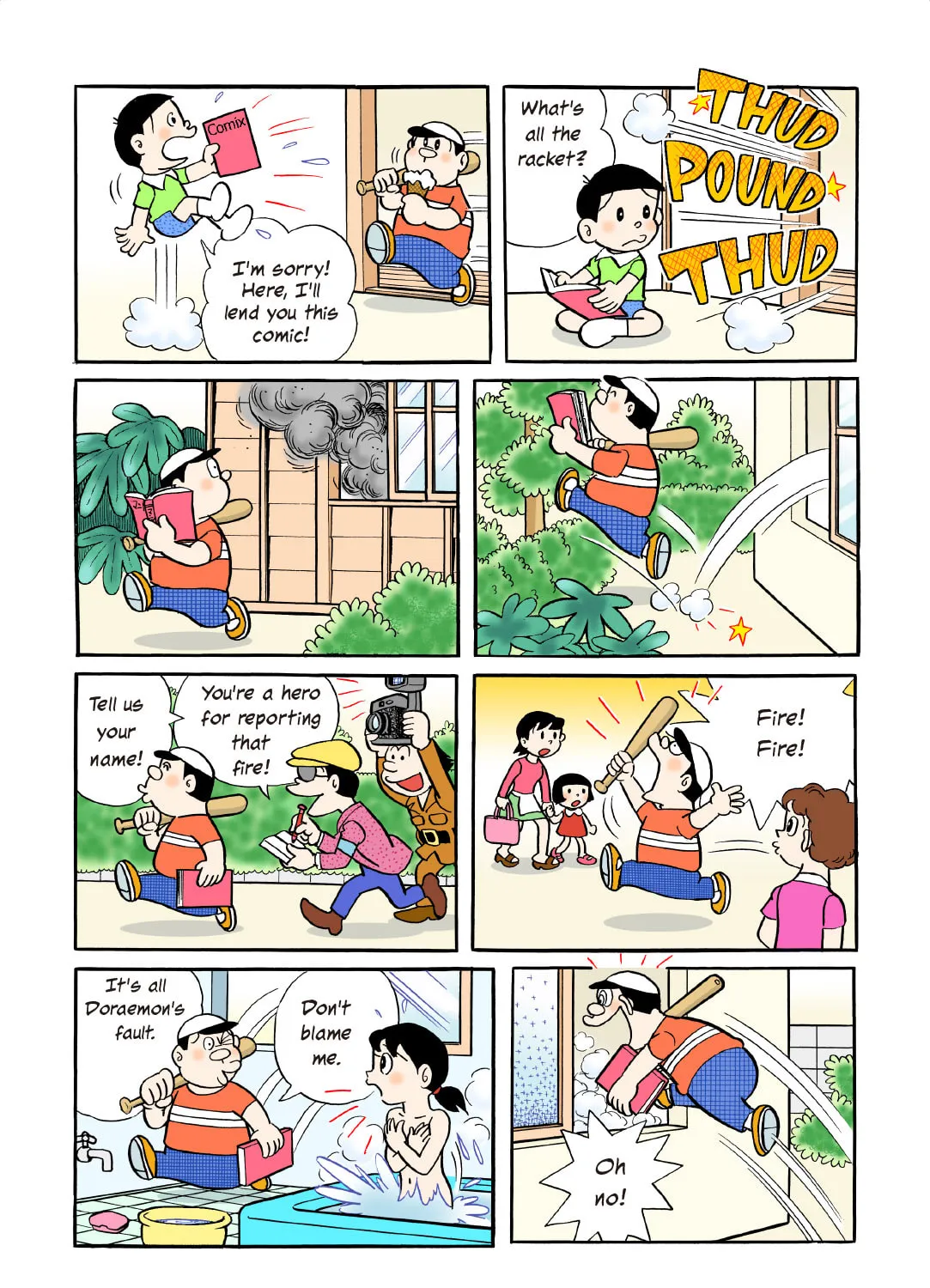 Read Doraemon Kindle Edition (Colored) chapter 233 image 12 on Lezhin