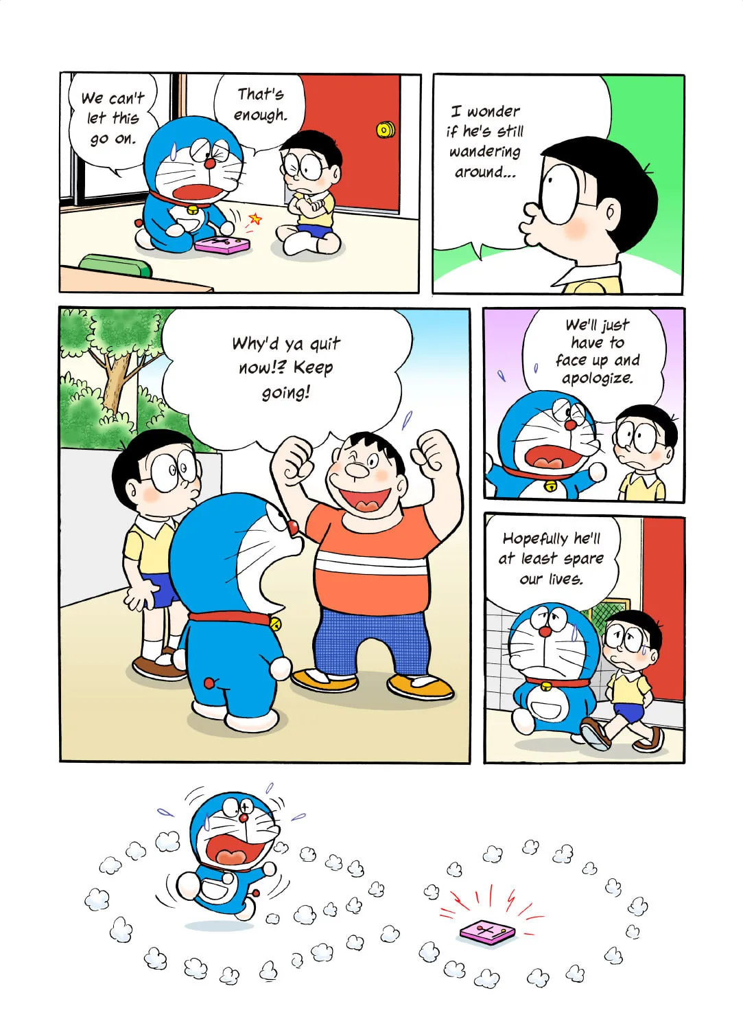 Read Doraemon Kindle Edition (Colored) chapter 233 image 14 on Lezhin