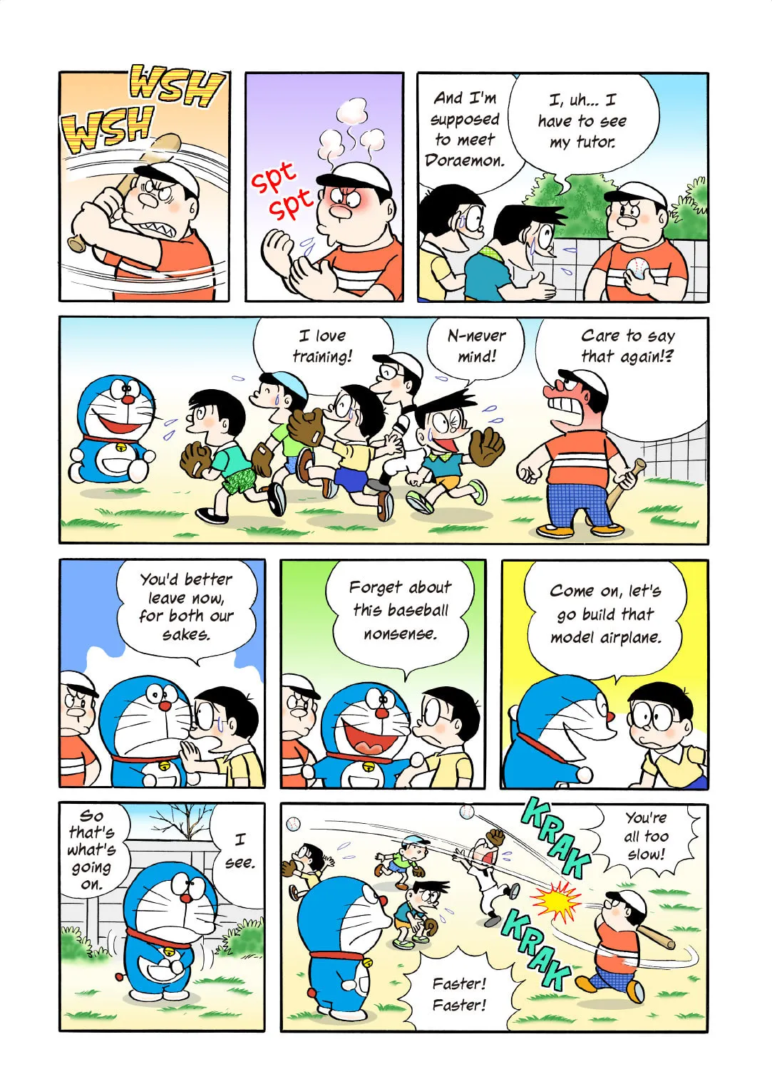 Read Doraemon Kindle Edition (Colored) chapter 233 image 2 on Lezhin