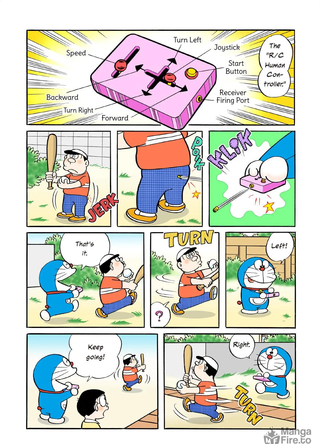 Read Doraemon Kindle Edition (Colored) chapter 233 image 4 on Lezhin
