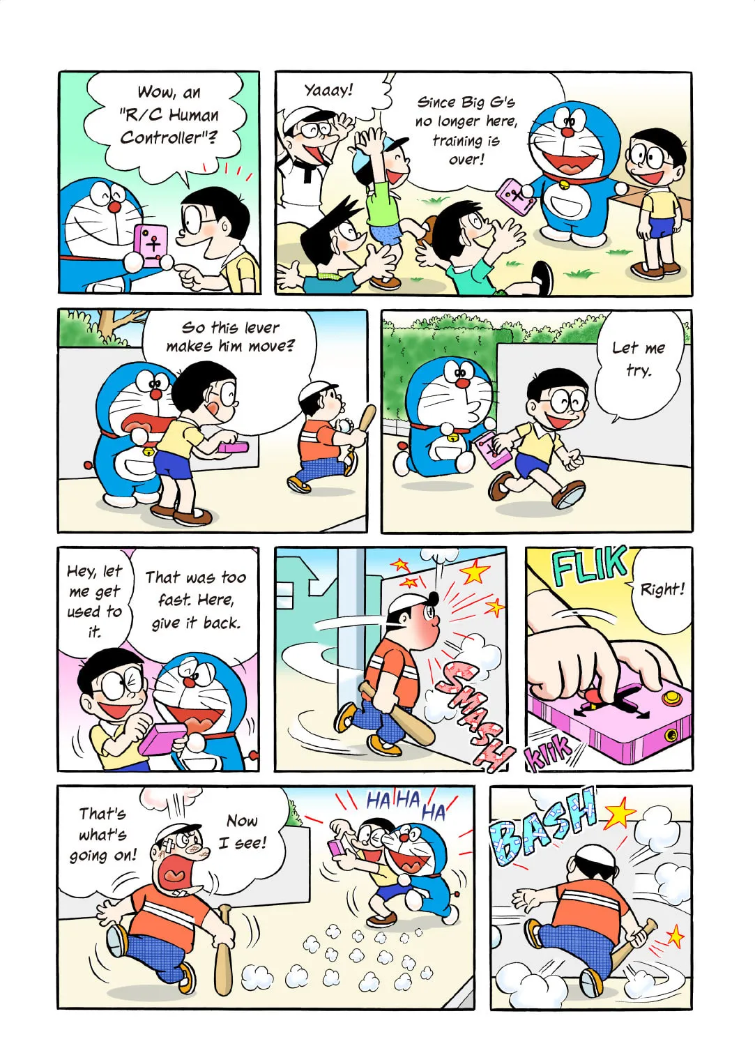 Read Doraemon Kindle Edition (Colored) chapter 233 image 6 on Lezhin