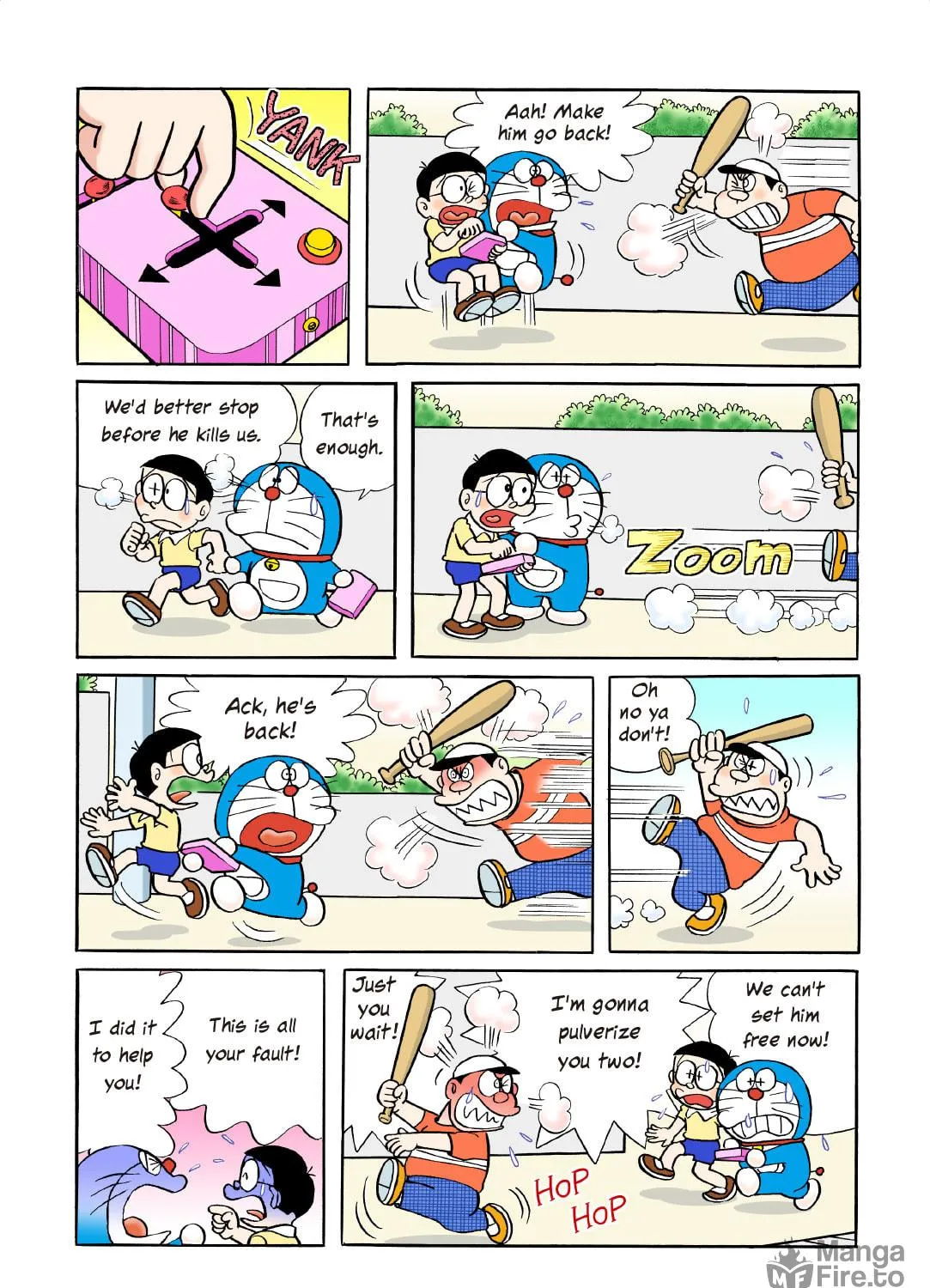 Read Doraemon Kindle Edition (Colored) chapter 233 image 8 on Lezhin