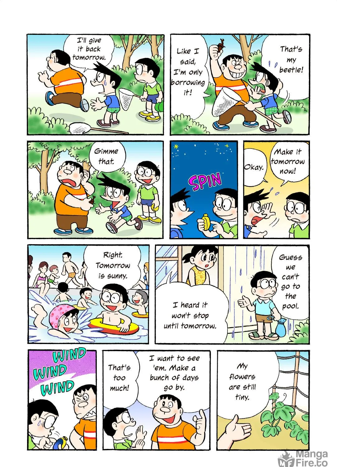 Read Doraemon Kindle Edition (Colored) chapter 234 image 10 on Lezhin