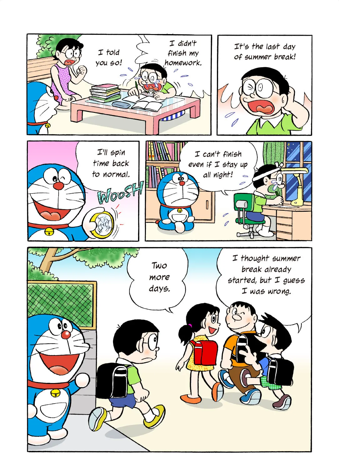 Read Doraemon Kindle Edition (Colored) chapter 234 image 12 on Lezhin