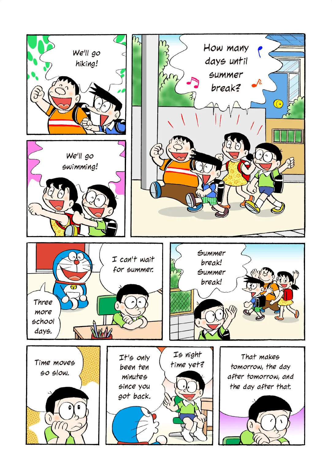 Read Doraemon Kindle Edition (Colored) chapter 234 image 2 on Lezhin