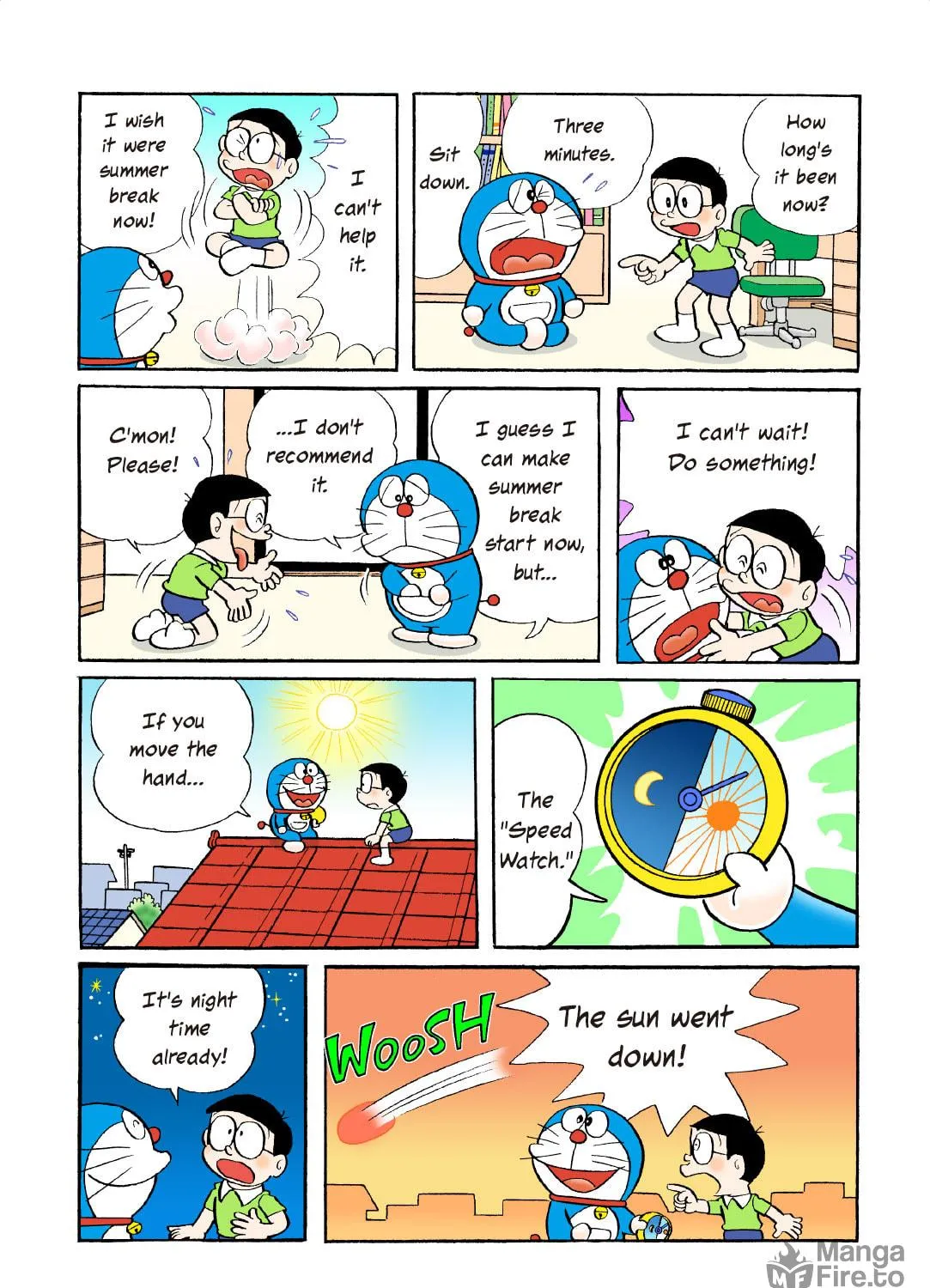 Read Doraemon Kindle Edition (Colored) chapter 234 image 4 on Lezhin