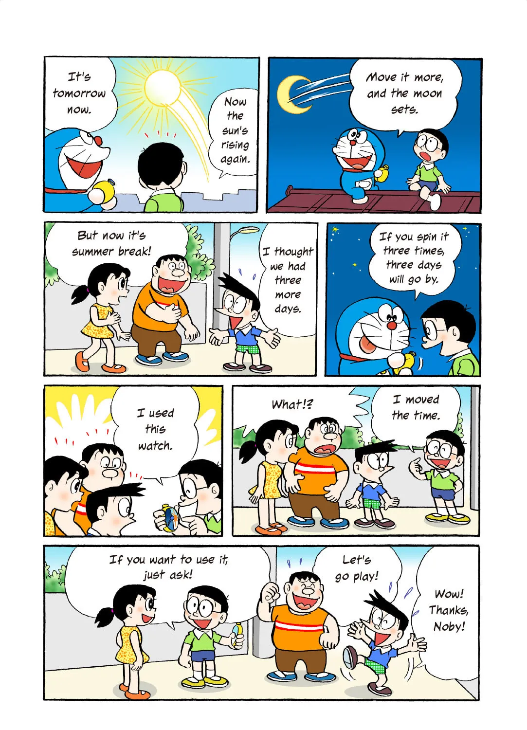 Read Doraemon Kindle Edition (Colored) chapter 234 image 6 on Lezhin