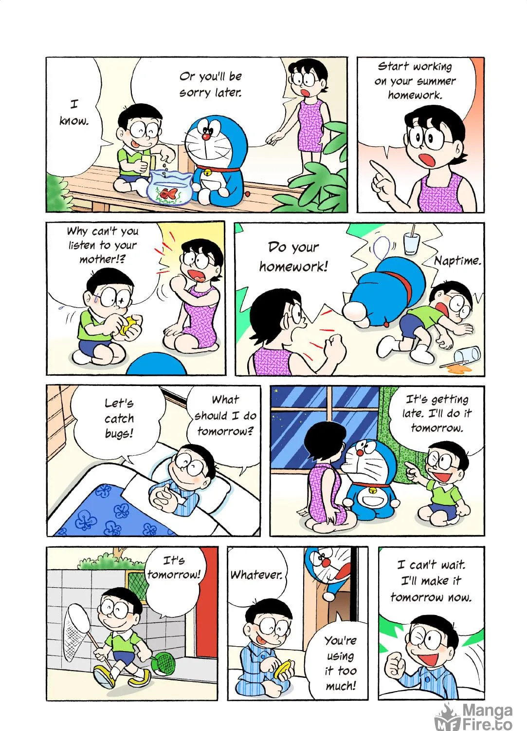 Read Doraemon Kindle Edition (Colored) chapter 234 image 8 on Lezhin